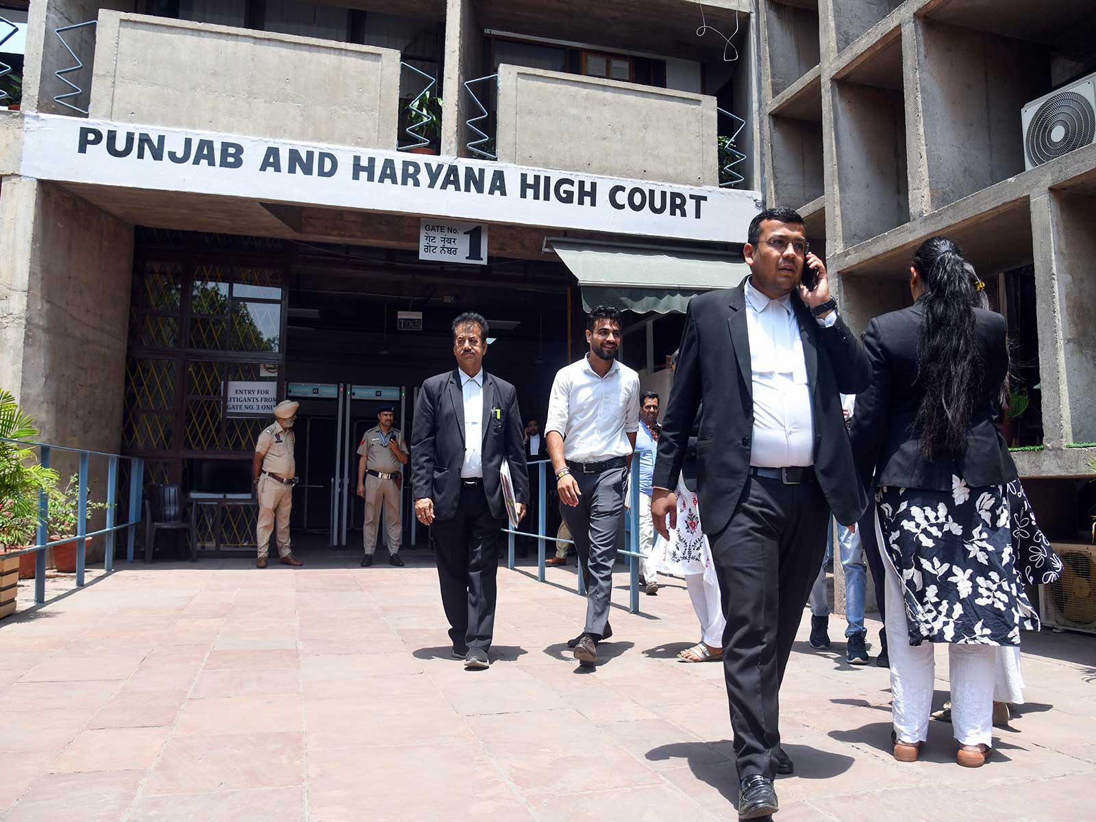Punjab and Haryana High Court (File Photo: ANI)