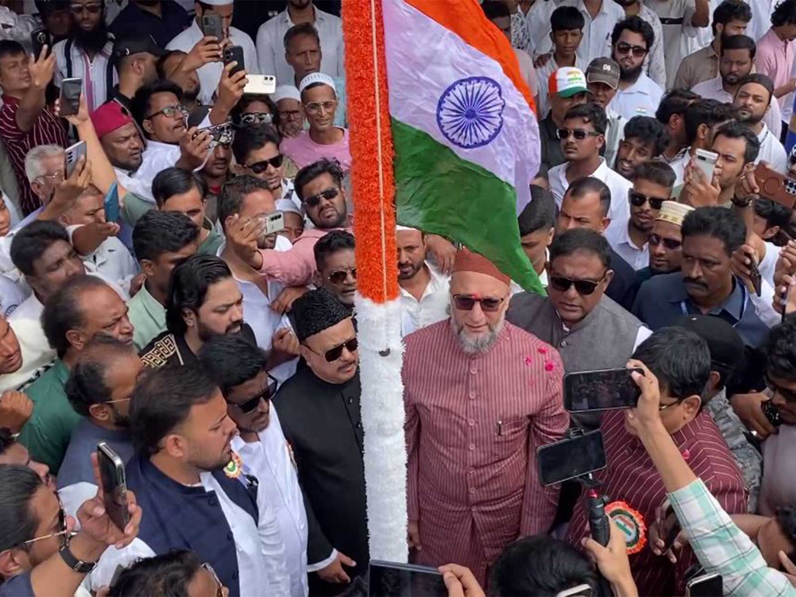AIMIM President Asaduddin Owaisi (Photo/ANI)