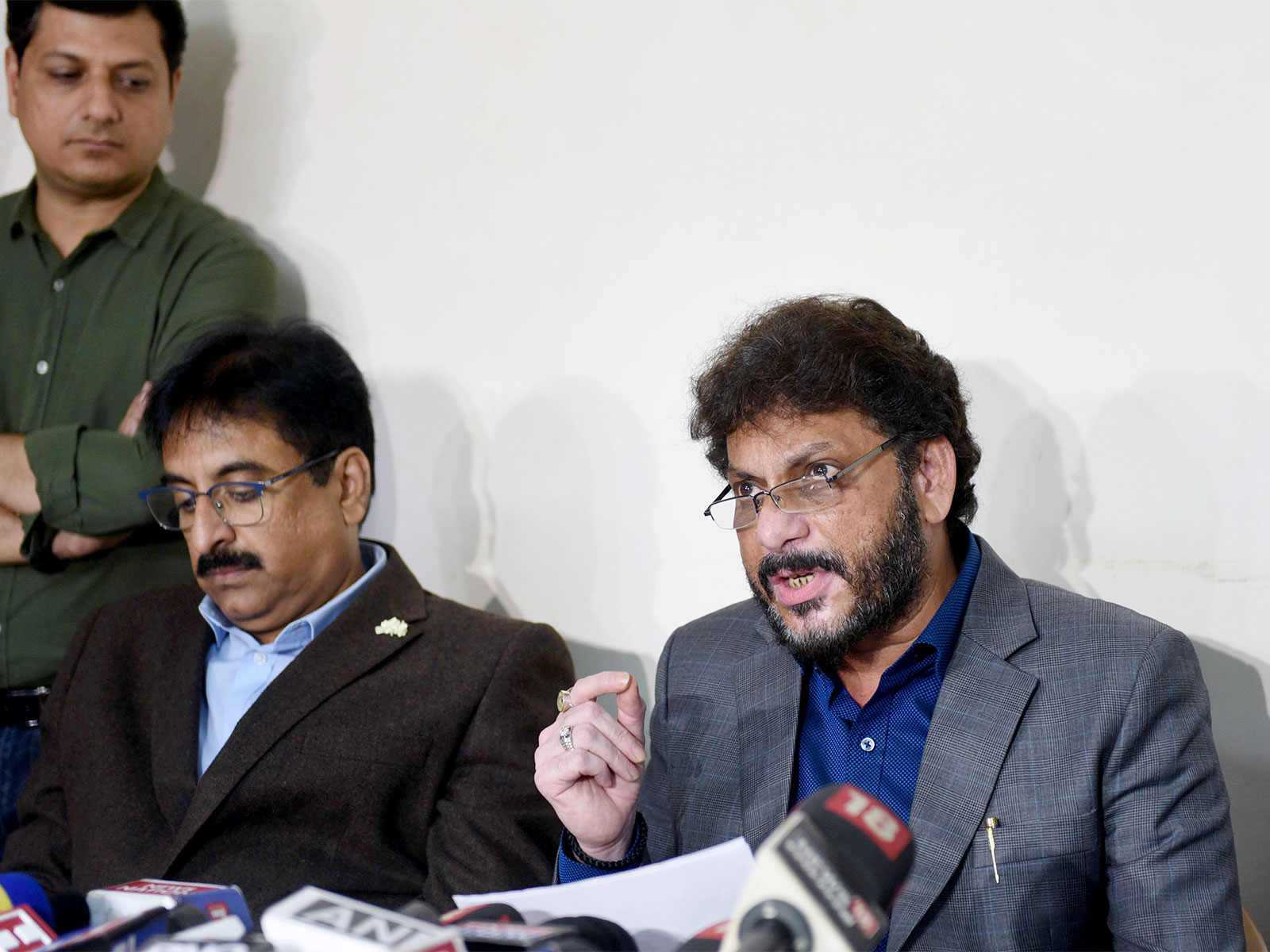 AIMIM leader Waris Pathan (File photo/ANI)