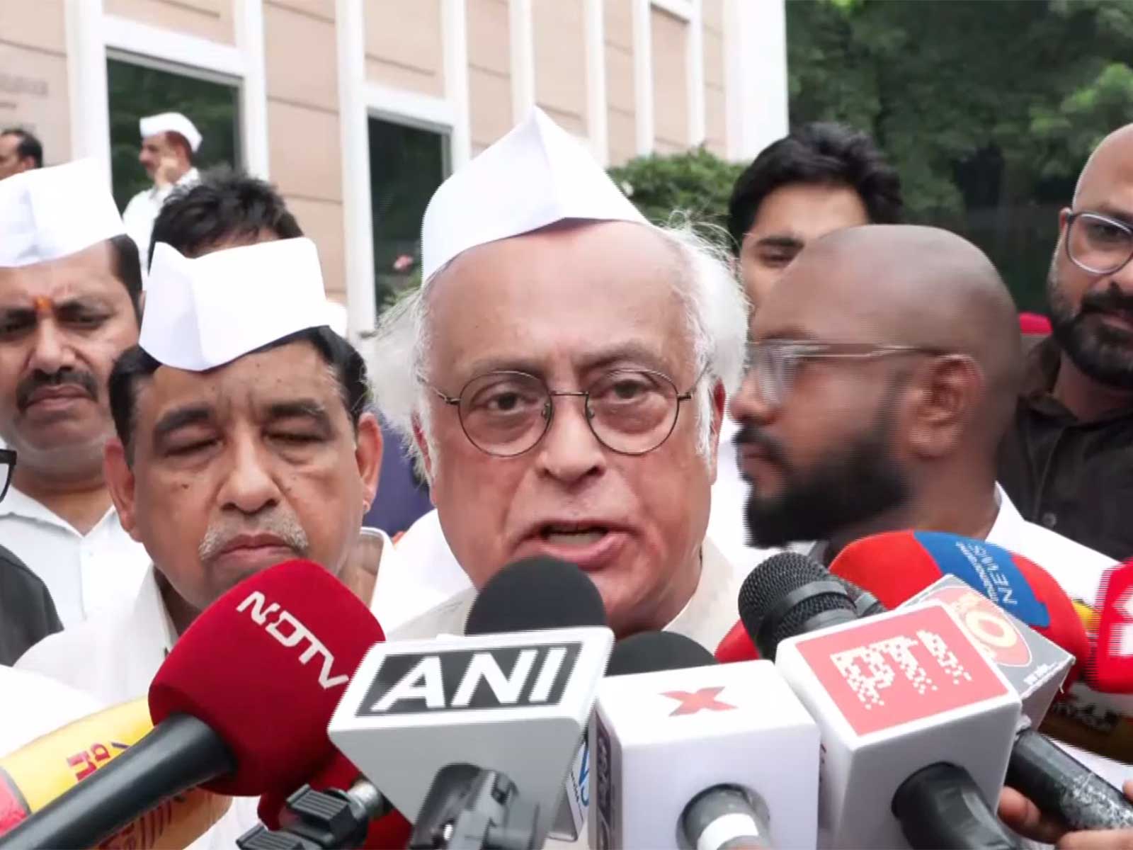 Congress leader Jairam Ramesh (Photo/ANI)