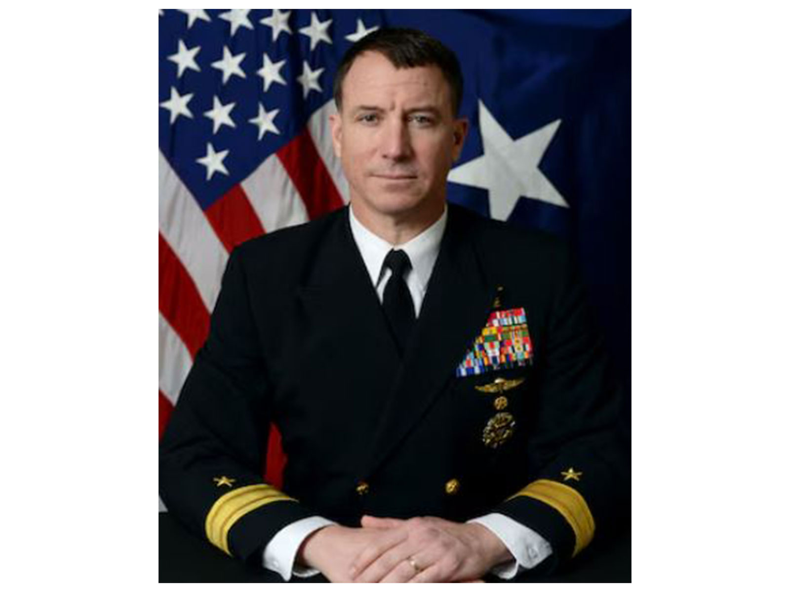 Rear Admiral Thomas Donovan (Photo/navy.mil)