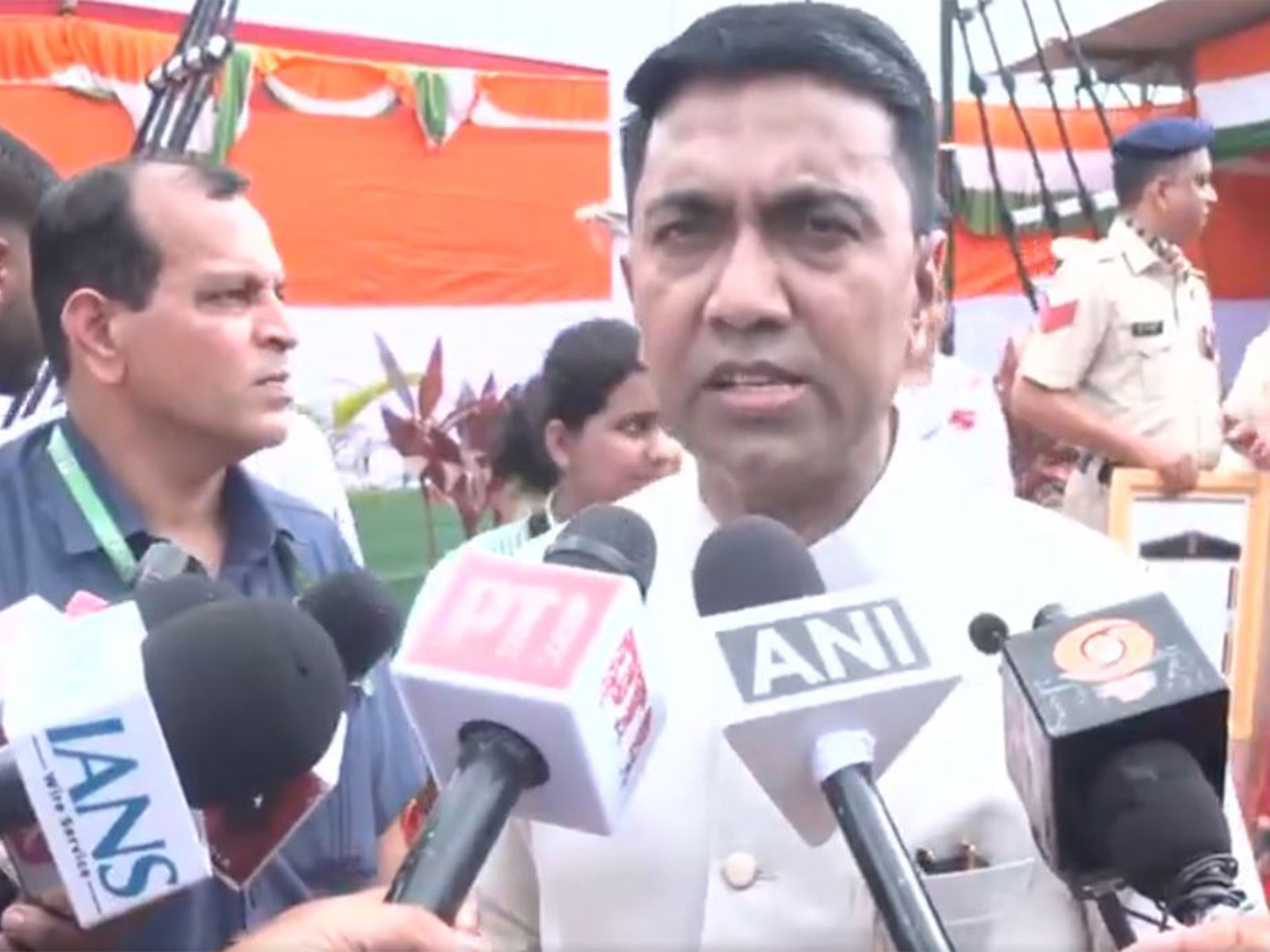 Goa Chief Minister Pramod Sawant (Photo: ANI)