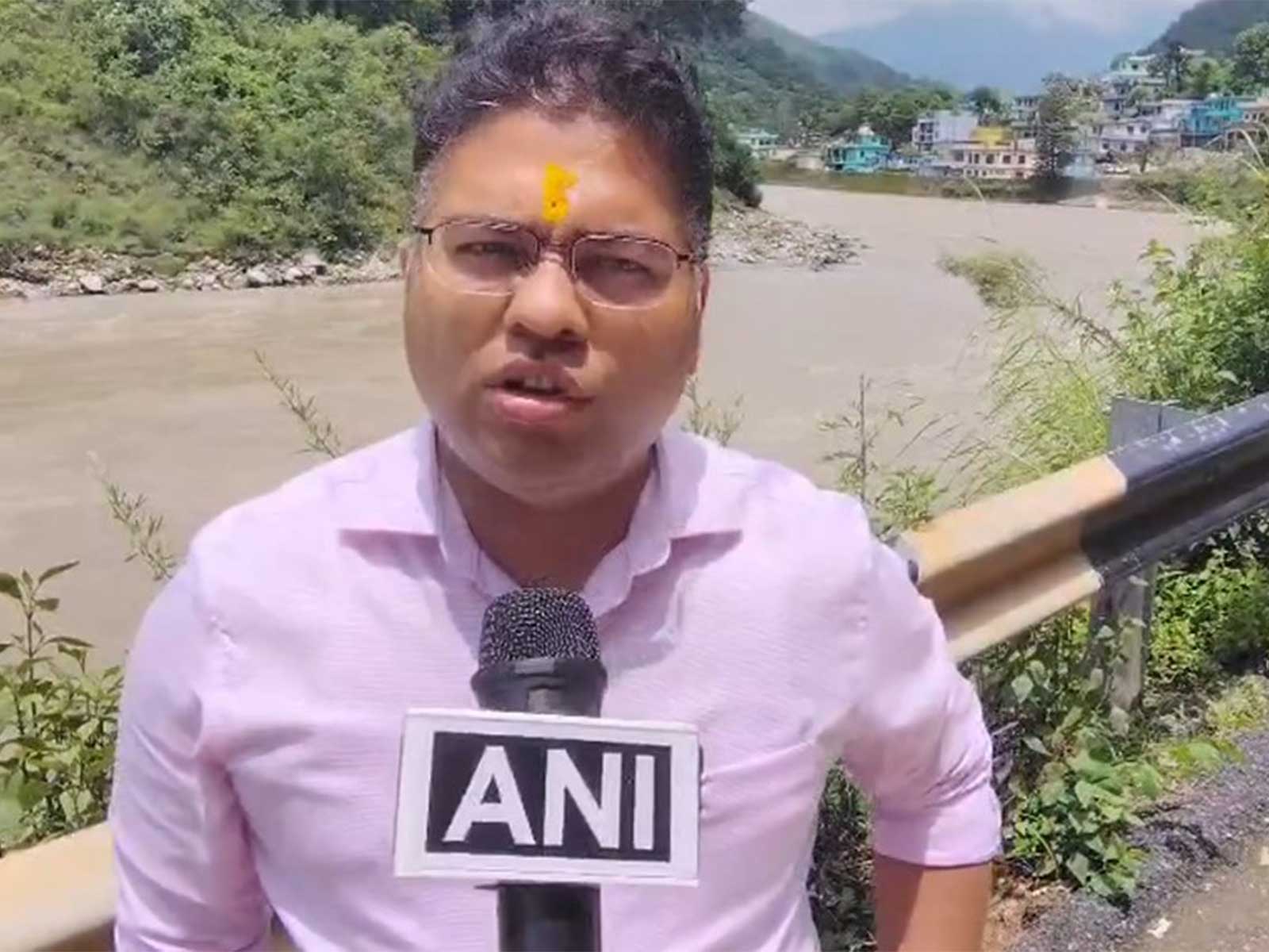 Rudraprayag DM Vishal Mishra (File Photo/ANI)