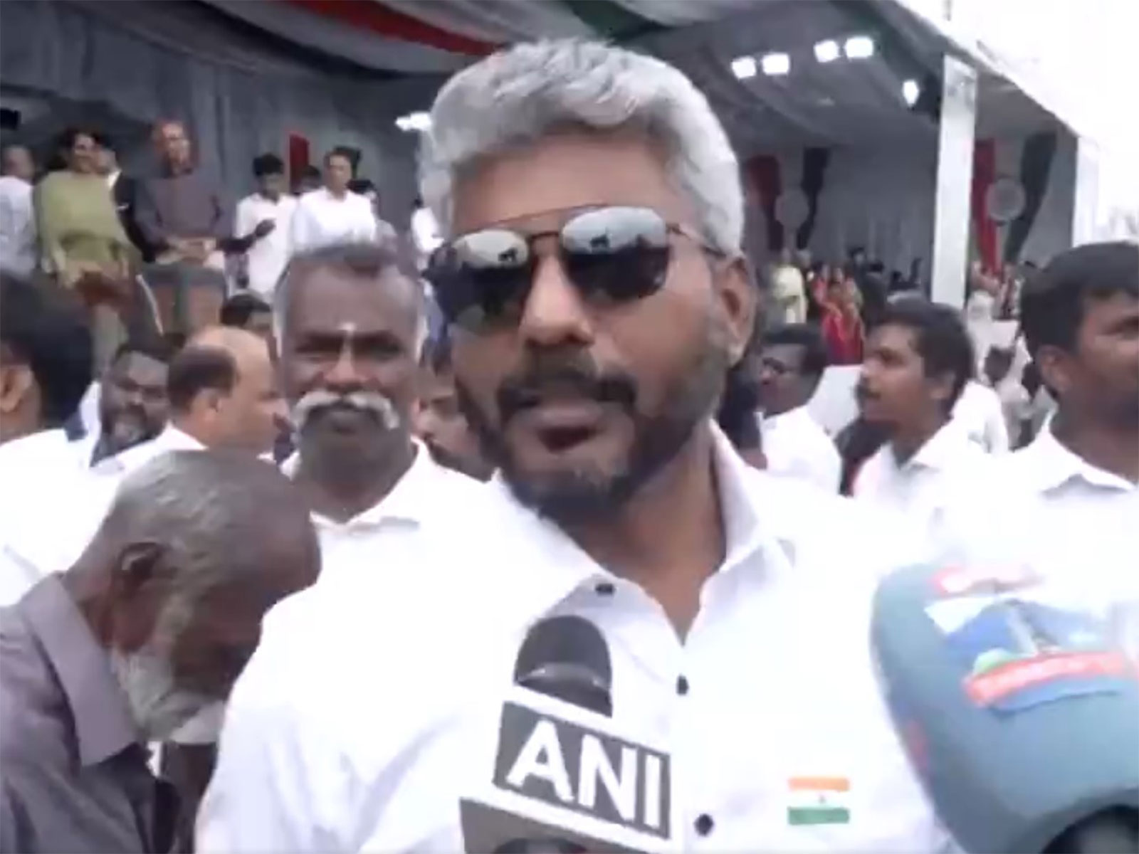 Tamil Nadu Minister Marie Wilson (Photo/ANI)