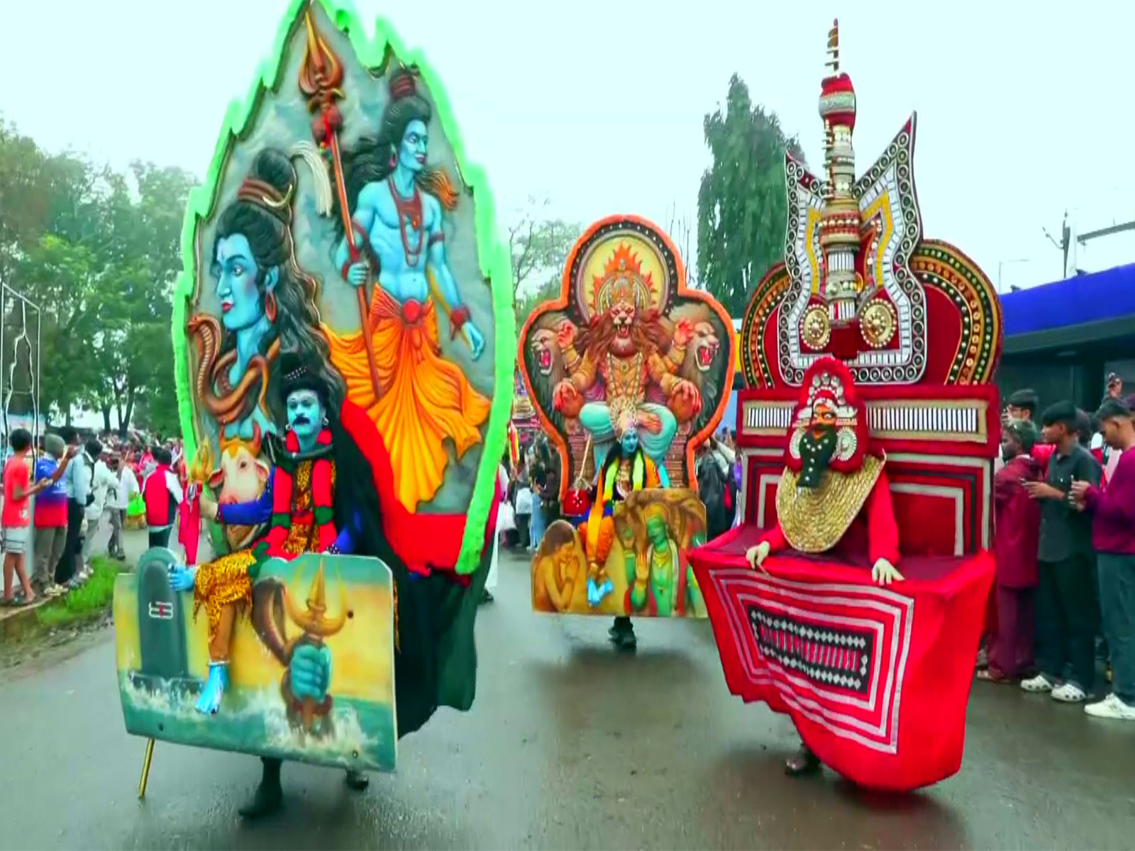 Visual from the Saputara monsoon festival (Photo/ANI)