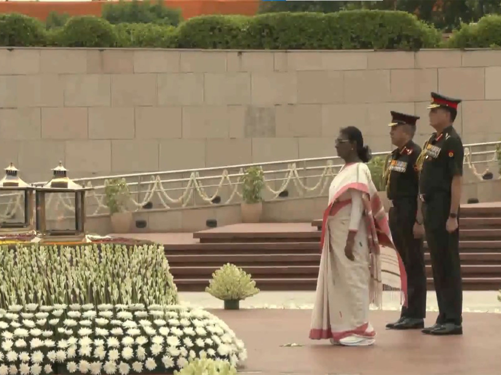 President Droupadi Murmu (Photo/ANI)