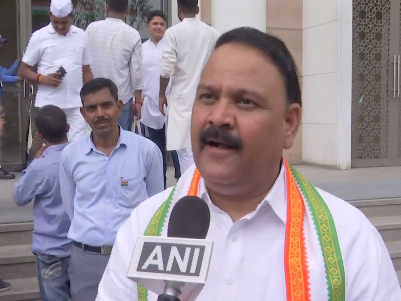 Congress leader Manoj Pande (Photo/ANI)