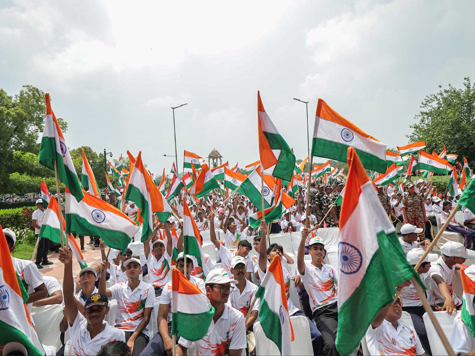 Representative Image (Photo/X@rekha_gupta)