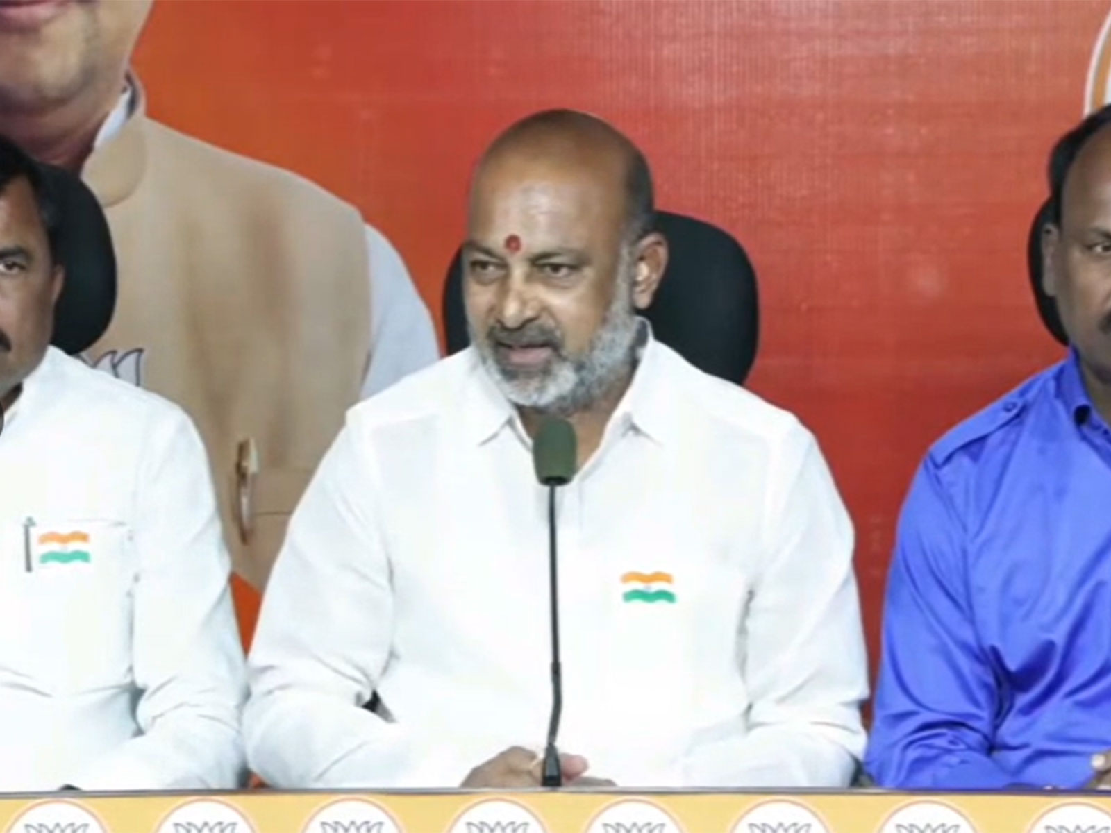  Union Minister of State for Home Affairs Bandi Sanjay Kumar 