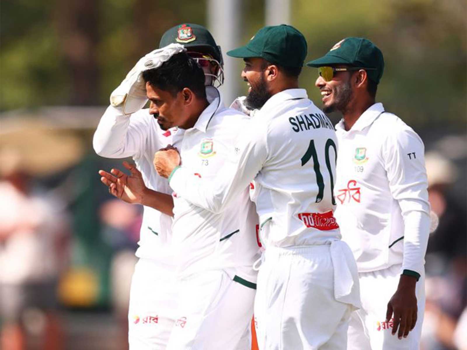 Bangladesh players celebrating (Photo: X/@BCBtigers)