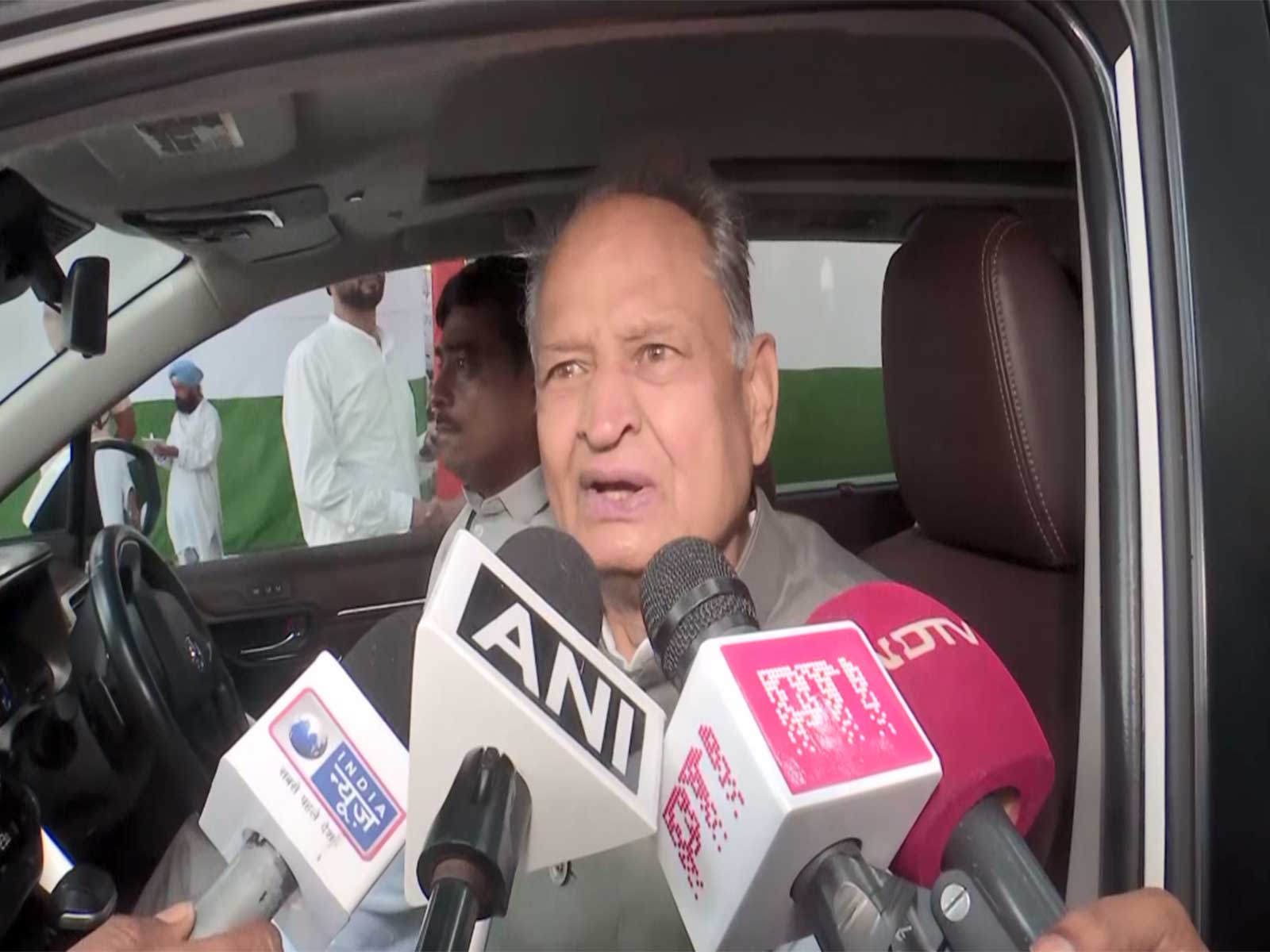 Former Chief Minister of Rajasthan Ashok Gehlot (Photo/ANI) 