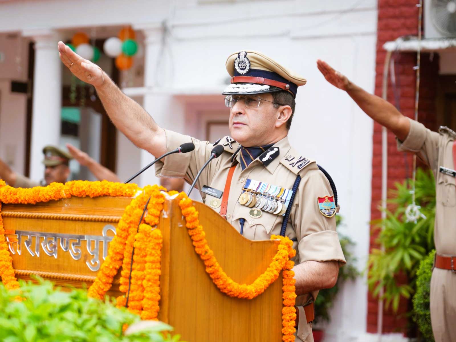Uttarakhand Director General of Police Deepam Seth (Photo/ANI)