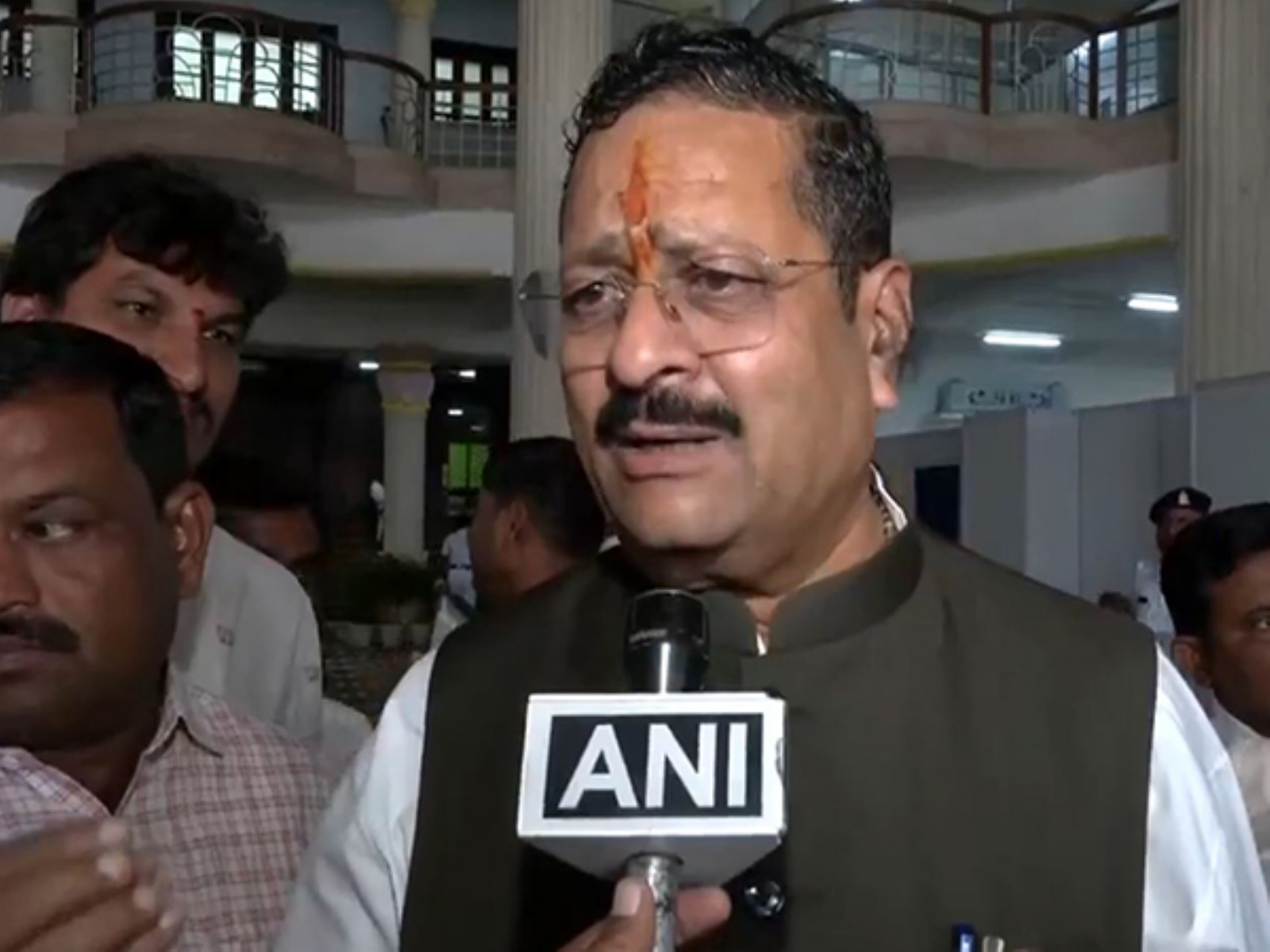 Expelled BJP MLA Basanagouda Patil Yatnal ( File photo / ANI)