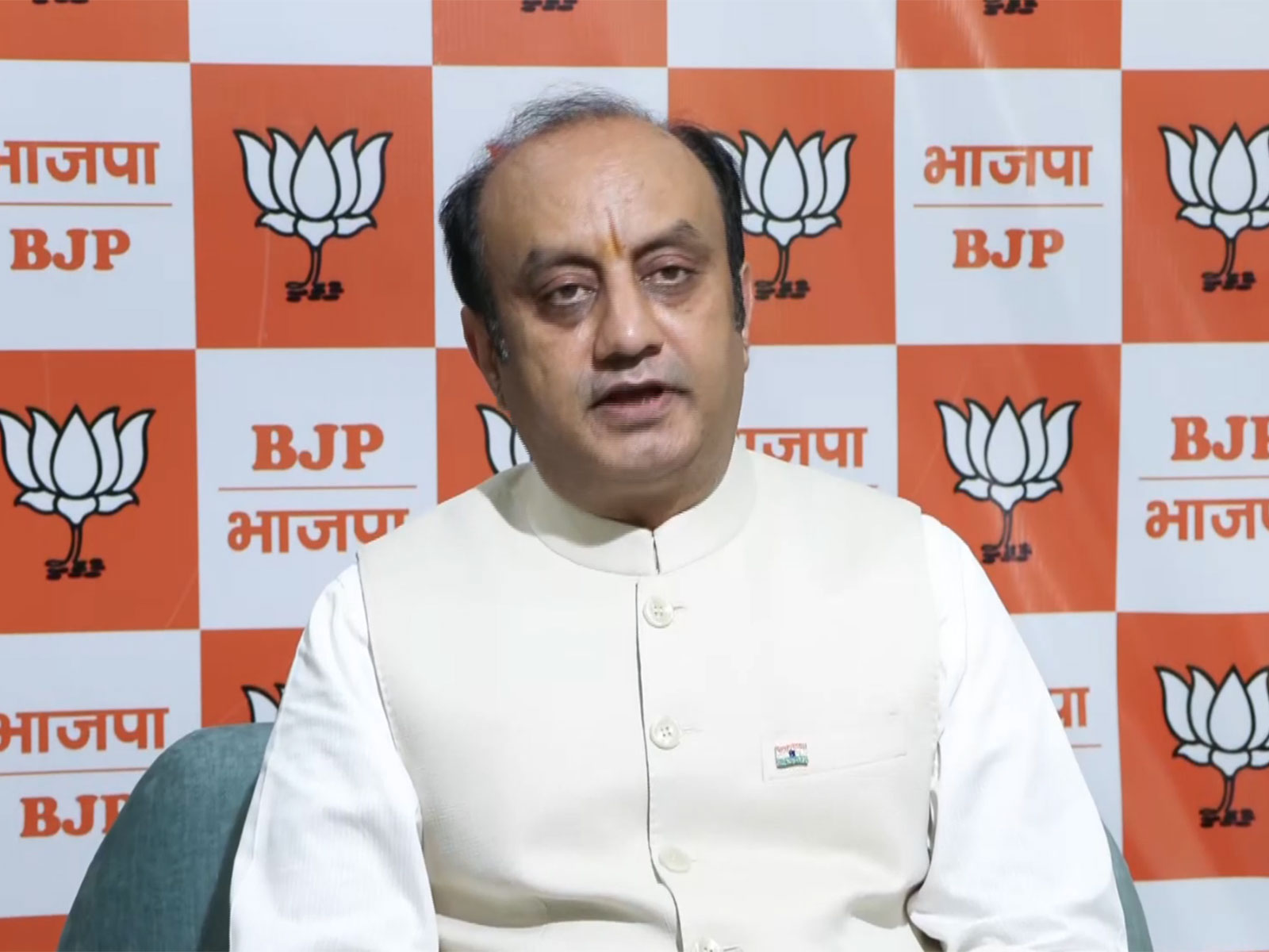 BJP MP Sudhanshu Trivedi (Photo/ANI)