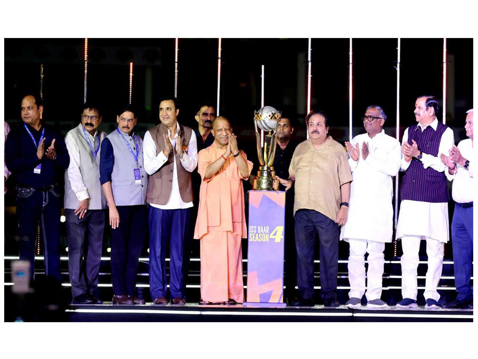 A still from opening ceremony of the UPT20 League season 4. (Photo: UPT20 League)