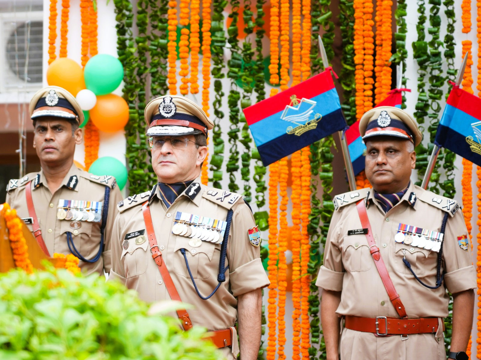 Uttarakhand Director General of Police Deepam Seth (Photo/ANI)