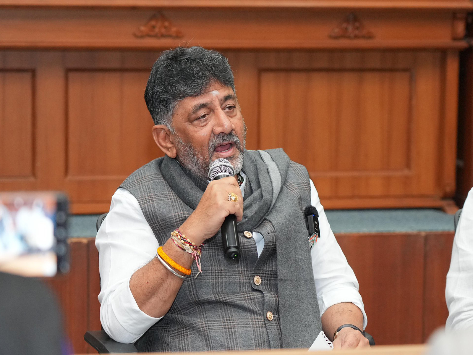Karnataka Chief Minister DK Shivakumar (File photo/ANI)