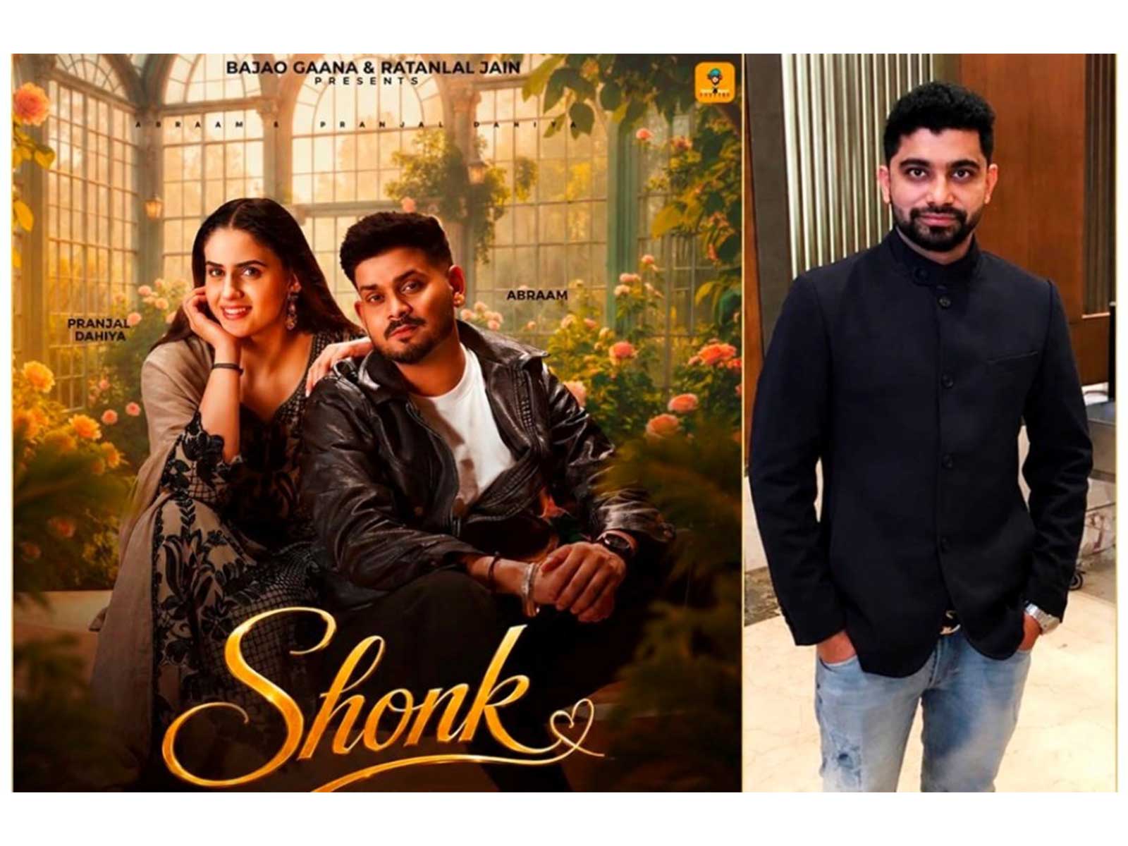 Ratan Lal Jain Joins Hands with Pranjal Dahiya for New Music Release 'Shonk'