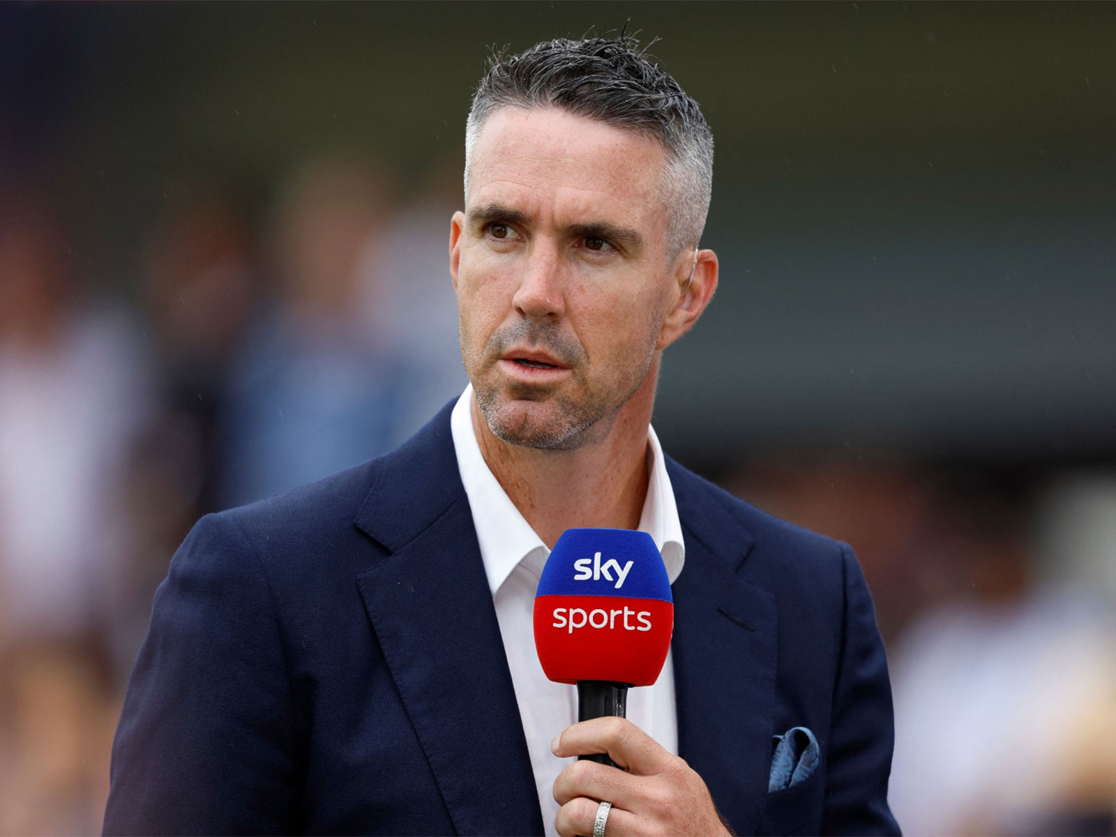 England batting legend Kevin Pietersen. (Photo: Reuters)