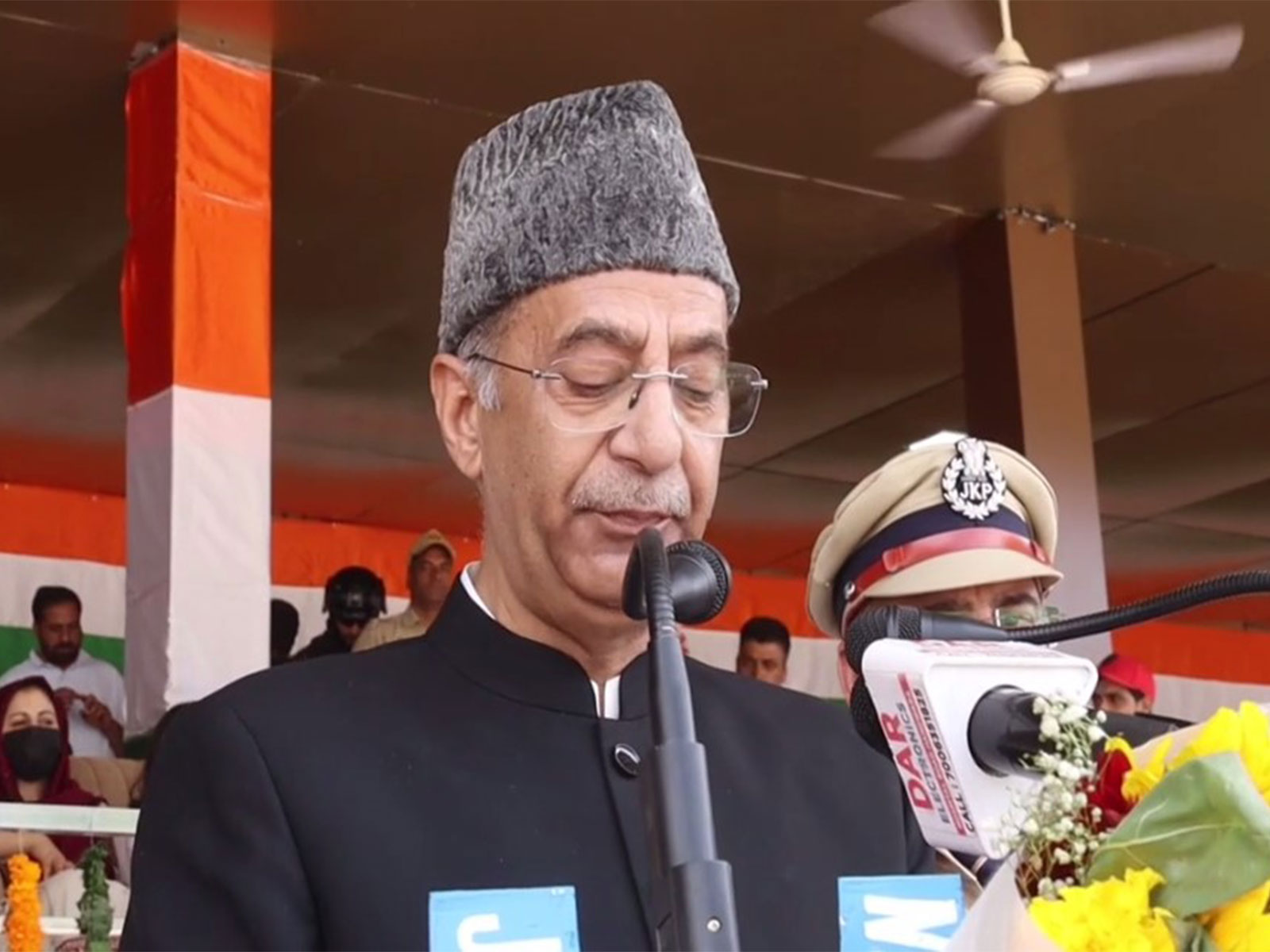 Jammu and Kashmir Chief Minister Omar Abdullah's Advisor Nasir Aslam Wani (Photo/ANI)