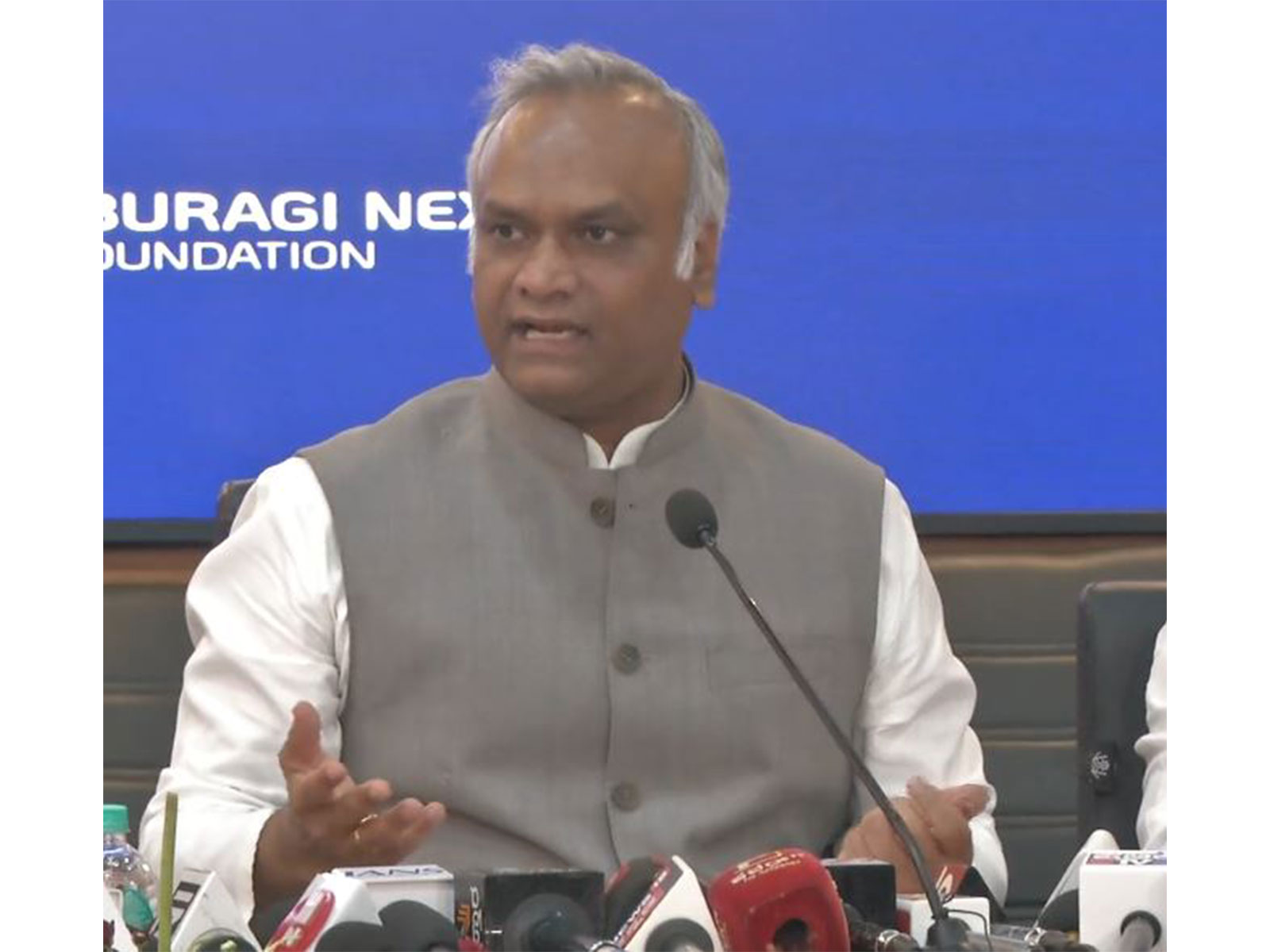 Karnataka Home Minister Priyank Kharge (Photo/ANI)