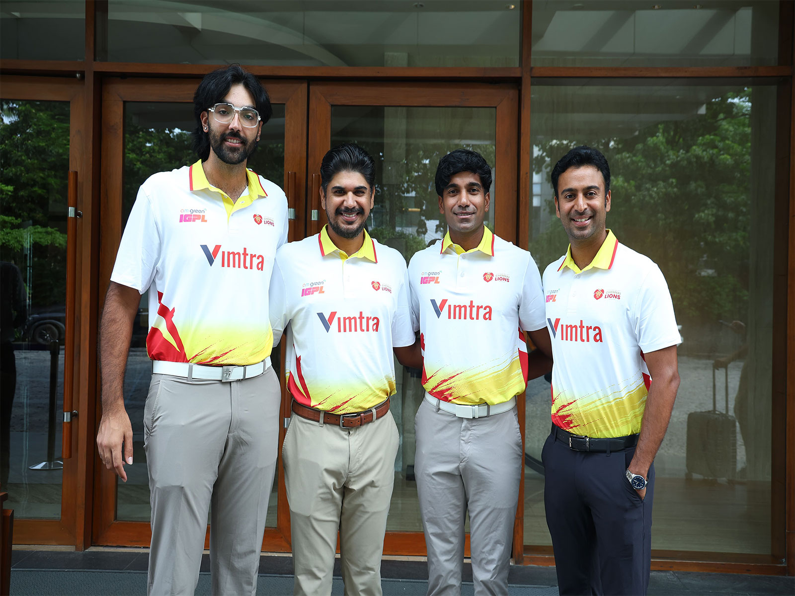Harshjeet Singh,  Gaganjeet Bhullar, Samarth Dwivedi and Yashas Chandra. (Photo/IGPL)
