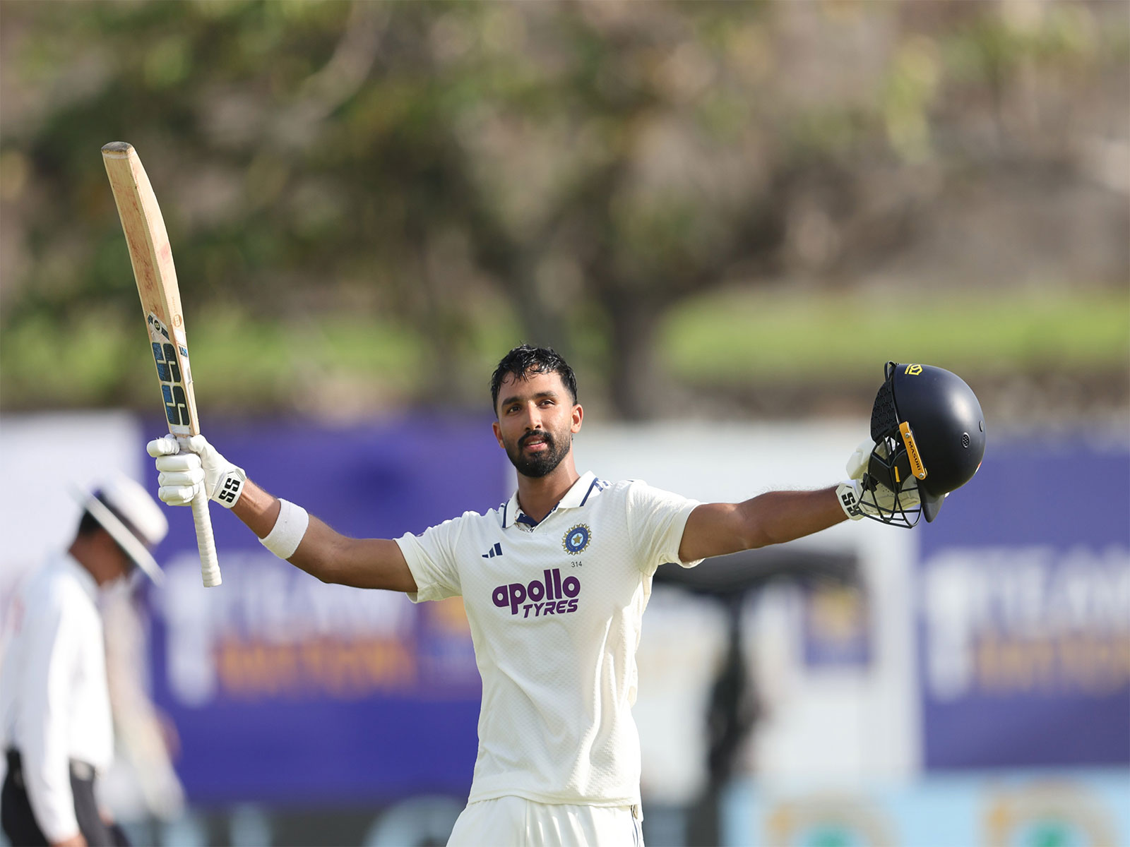 Devdutt Padikkal. (Photo: @BCCI X)
