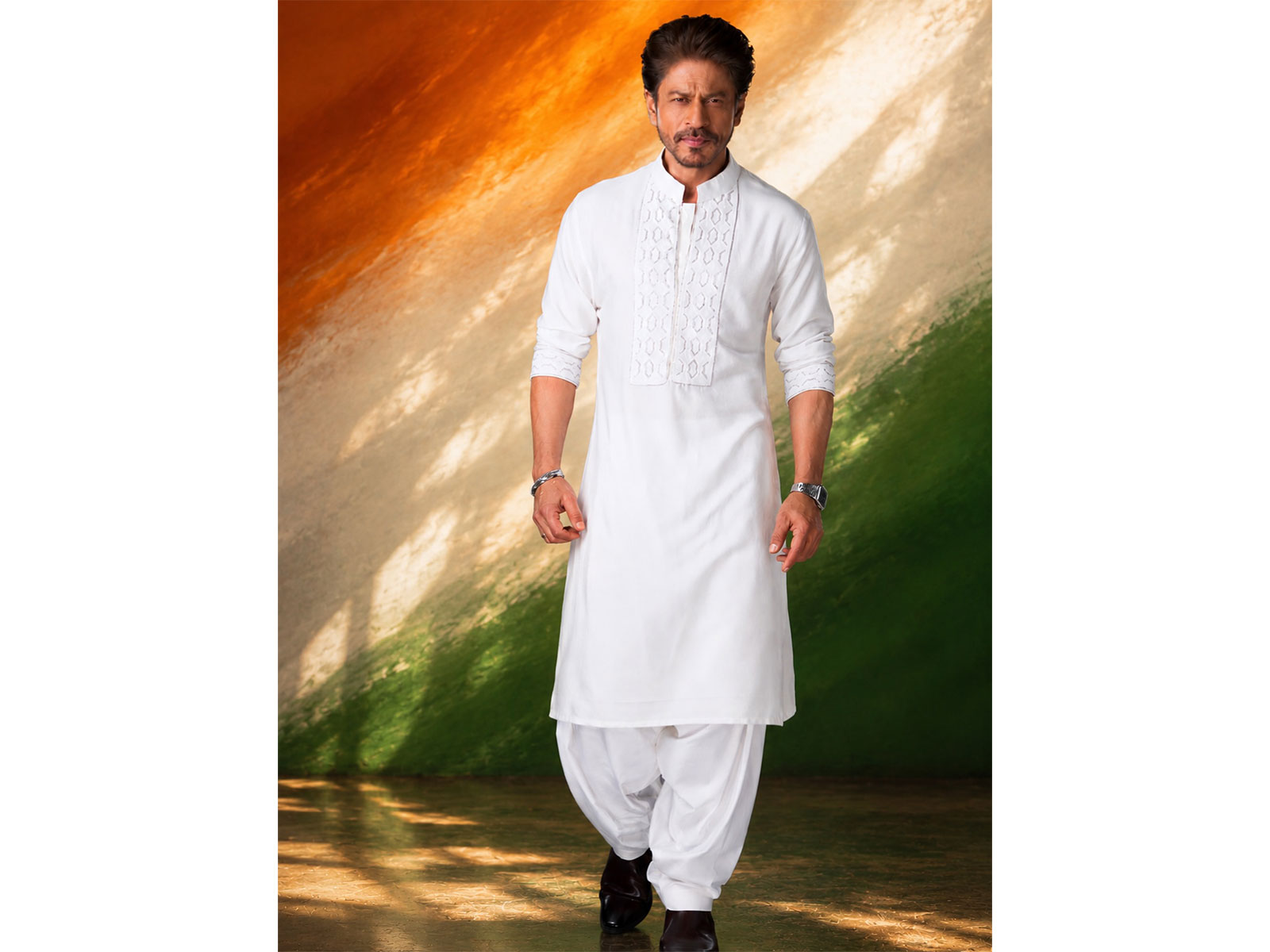 Shah Rukh Khan sends wishes on Independence Day wishes (Photo/Instagram@iamsrk)