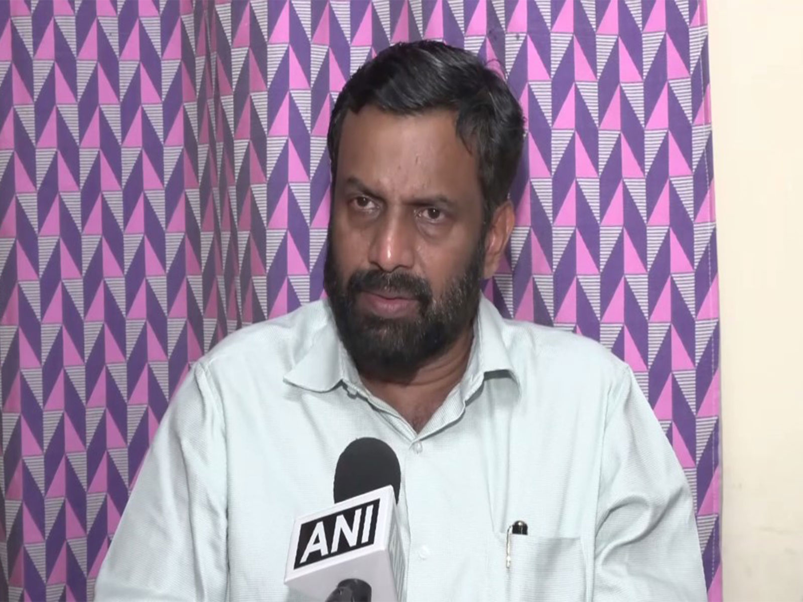 CPI MP P Sandosh Kumar (Photo/ANI)