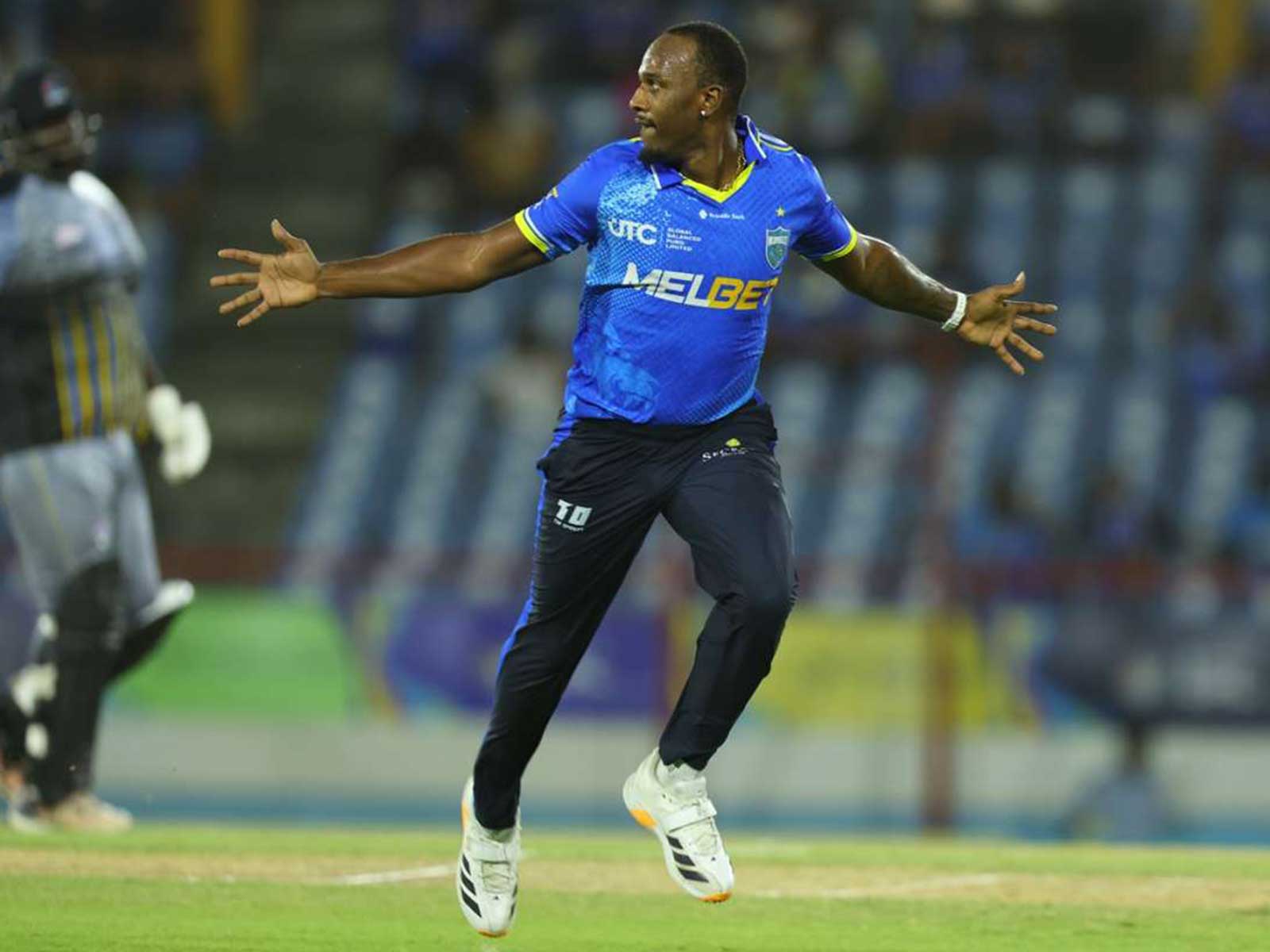 Saint Lucia Kings rise to table top after victory over Falcons. (Photo/CPL)