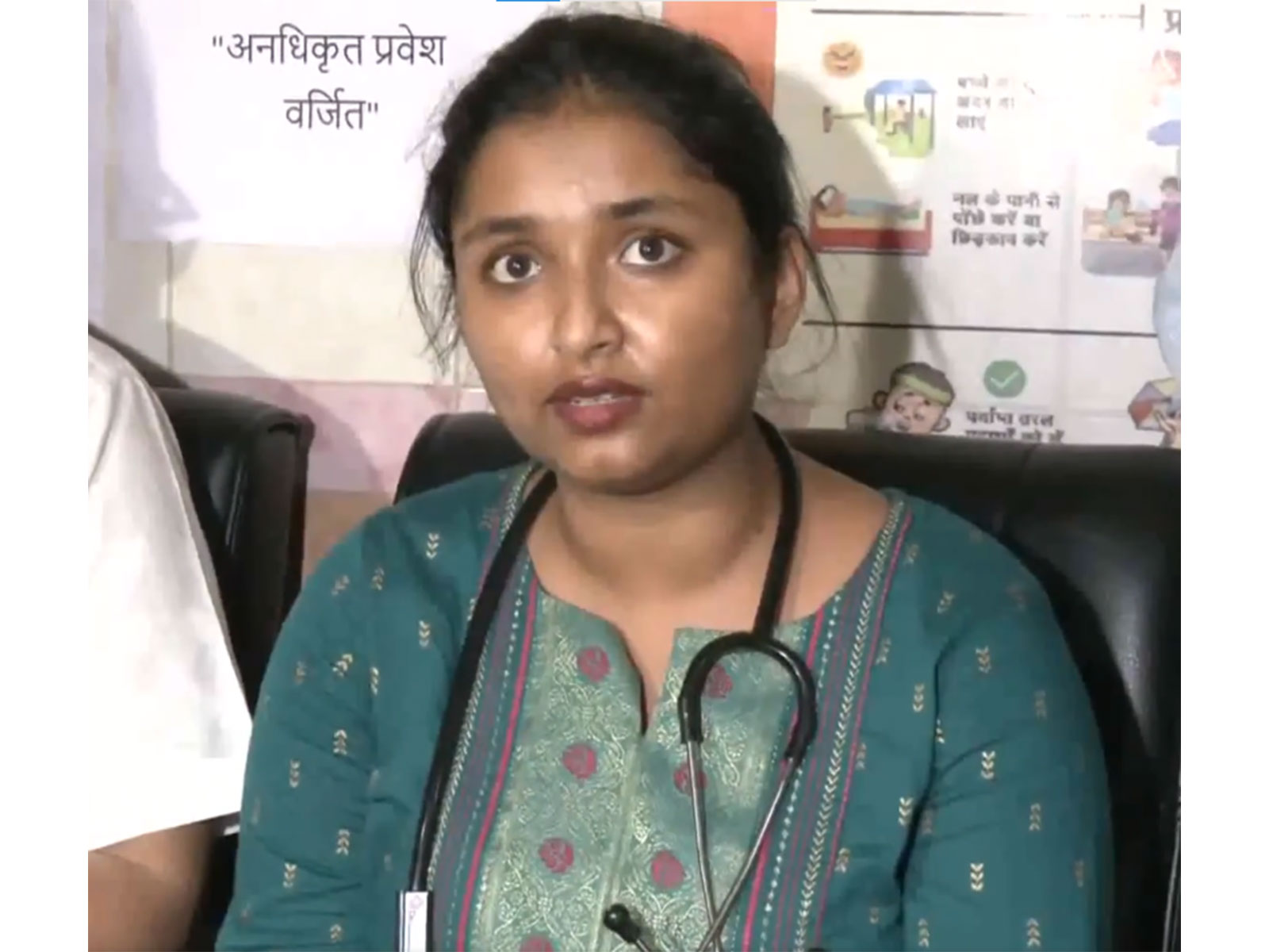 Doctor Amrita on Jharkhand protesters health condition (Photo/ANI)