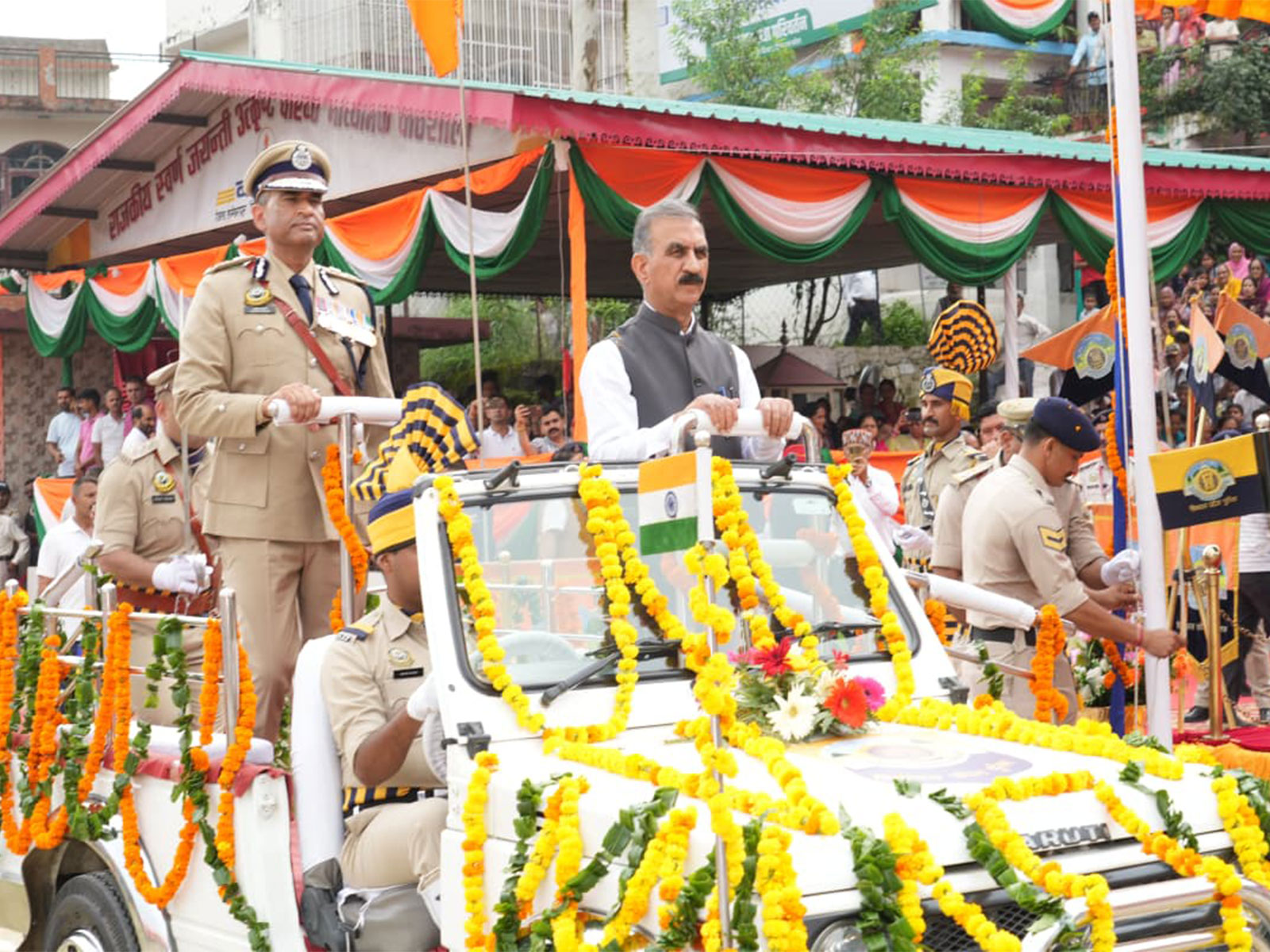 Himachal Pradesh Chief Minister Sukhvinder Singh Sukhu (Photo/ANI)