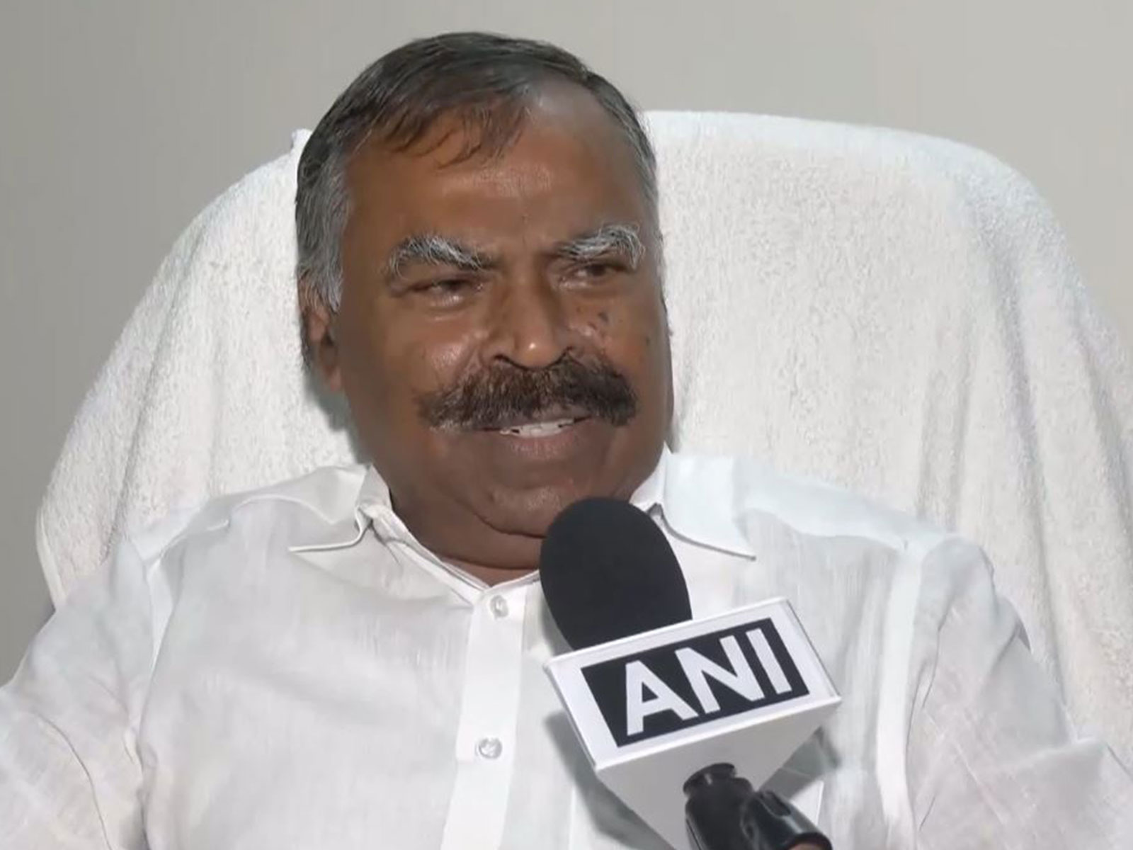 YSRCP MP Golla Babu Rao (Photo/ANI)