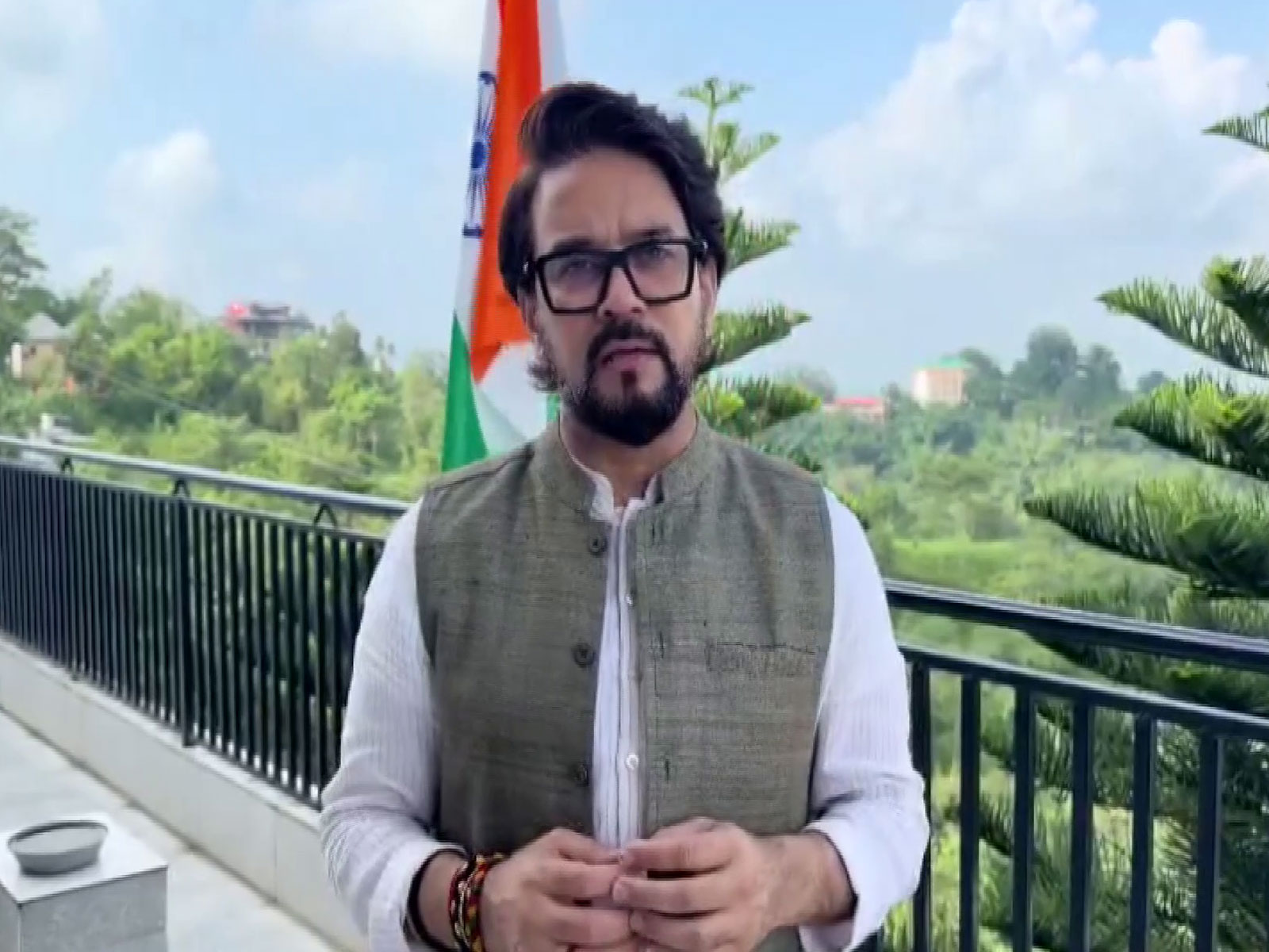BJP MP Anurag Thakur (Photo/X/@ianuragthakur)