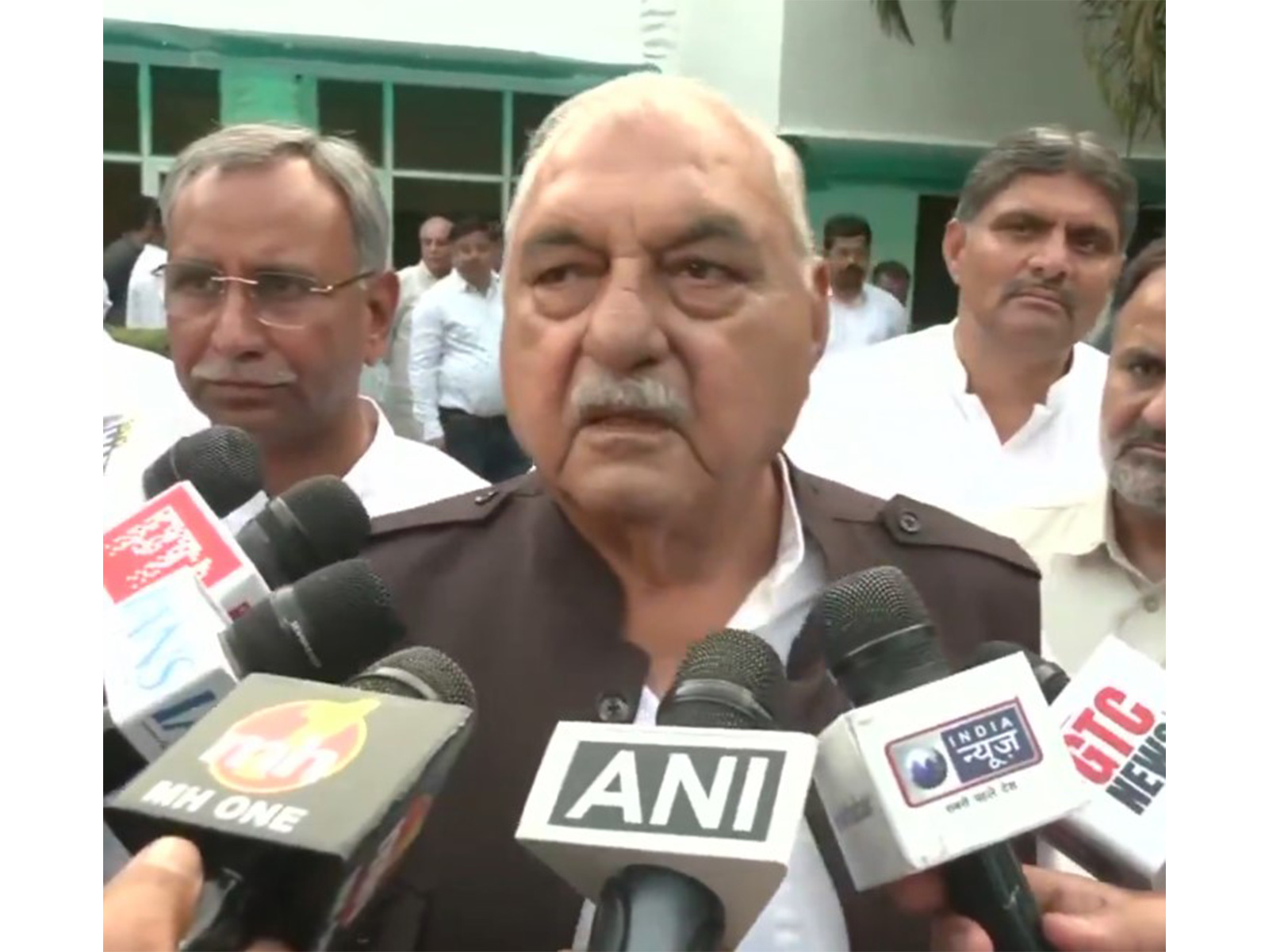 Congress leader Bhupinder Singh Hooda (Photo/ANI)