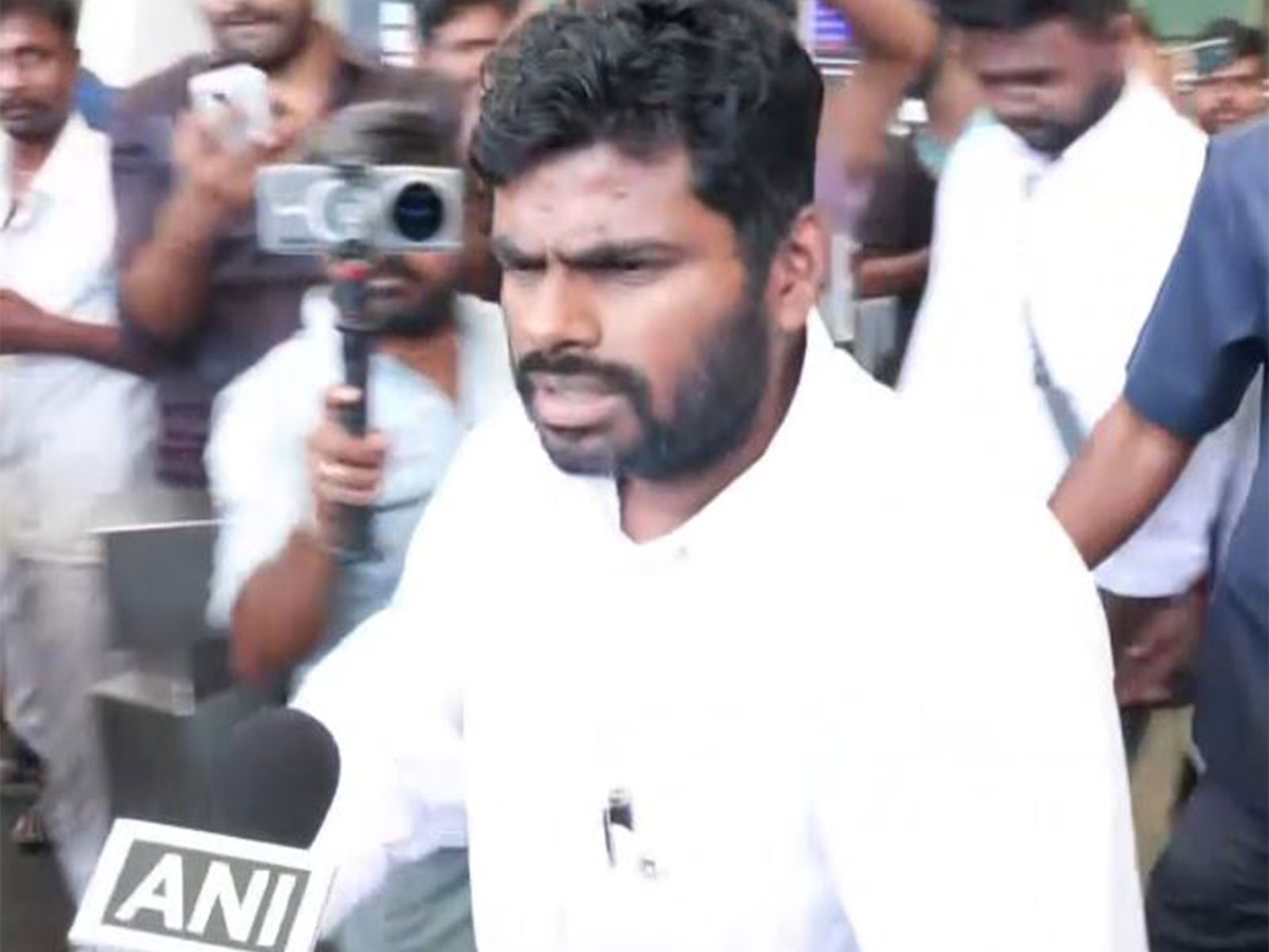 Former Tamil Nadu BJP president K Annamalai (File Photo/ANI)