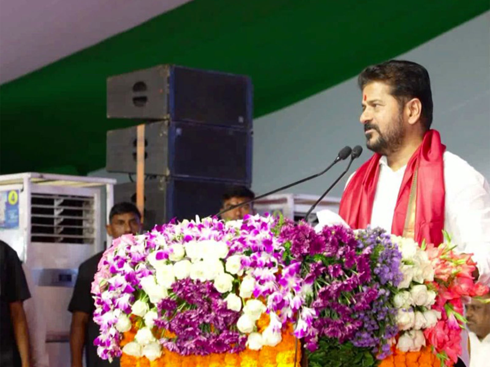Telangana Chief Minister A Revanth Reddy (Photo/Telangana CMO)