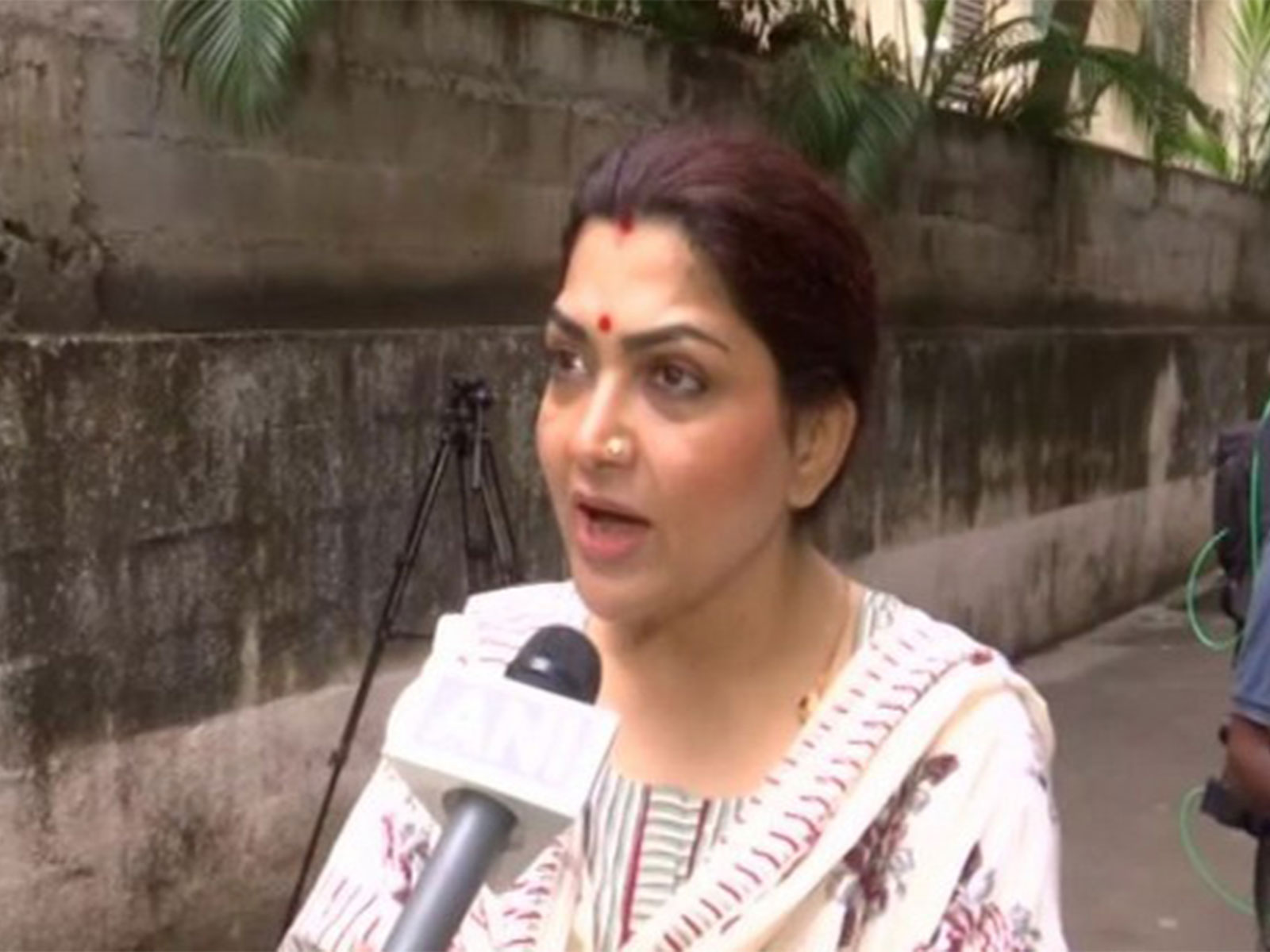 Tamil Nadu BJP Vice President Khushbu Sundar (File Photo/ANI)