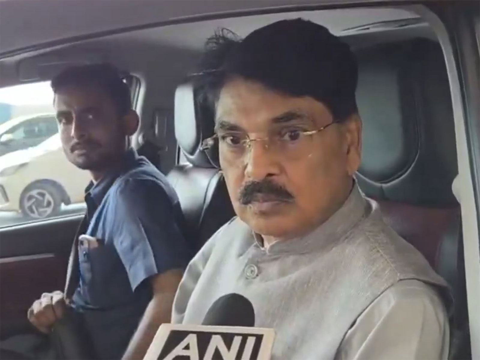 Bar Council of India Chairman Manan Kumar Mishra (Photo/ANI)
