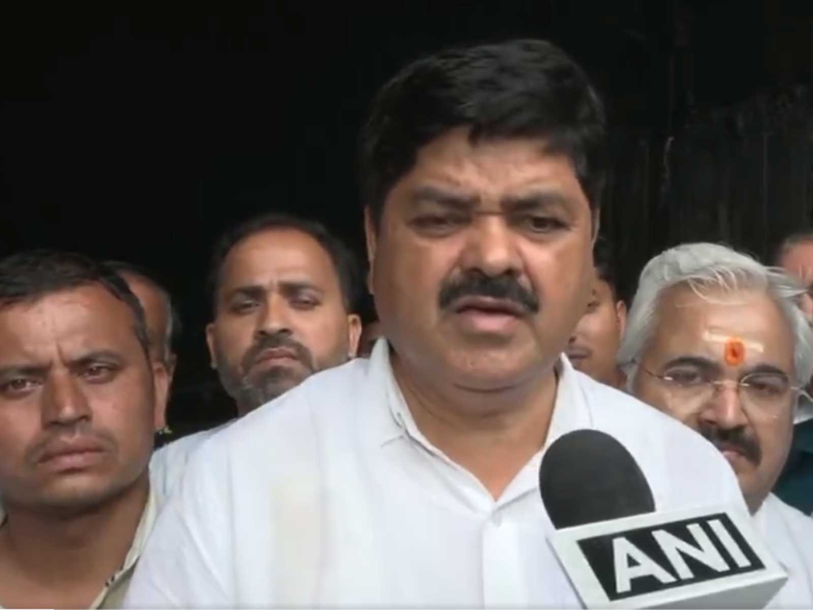  Uttarakhand Pradesh Congress Committee president Ganesh Godiyal (Photo/ANI)