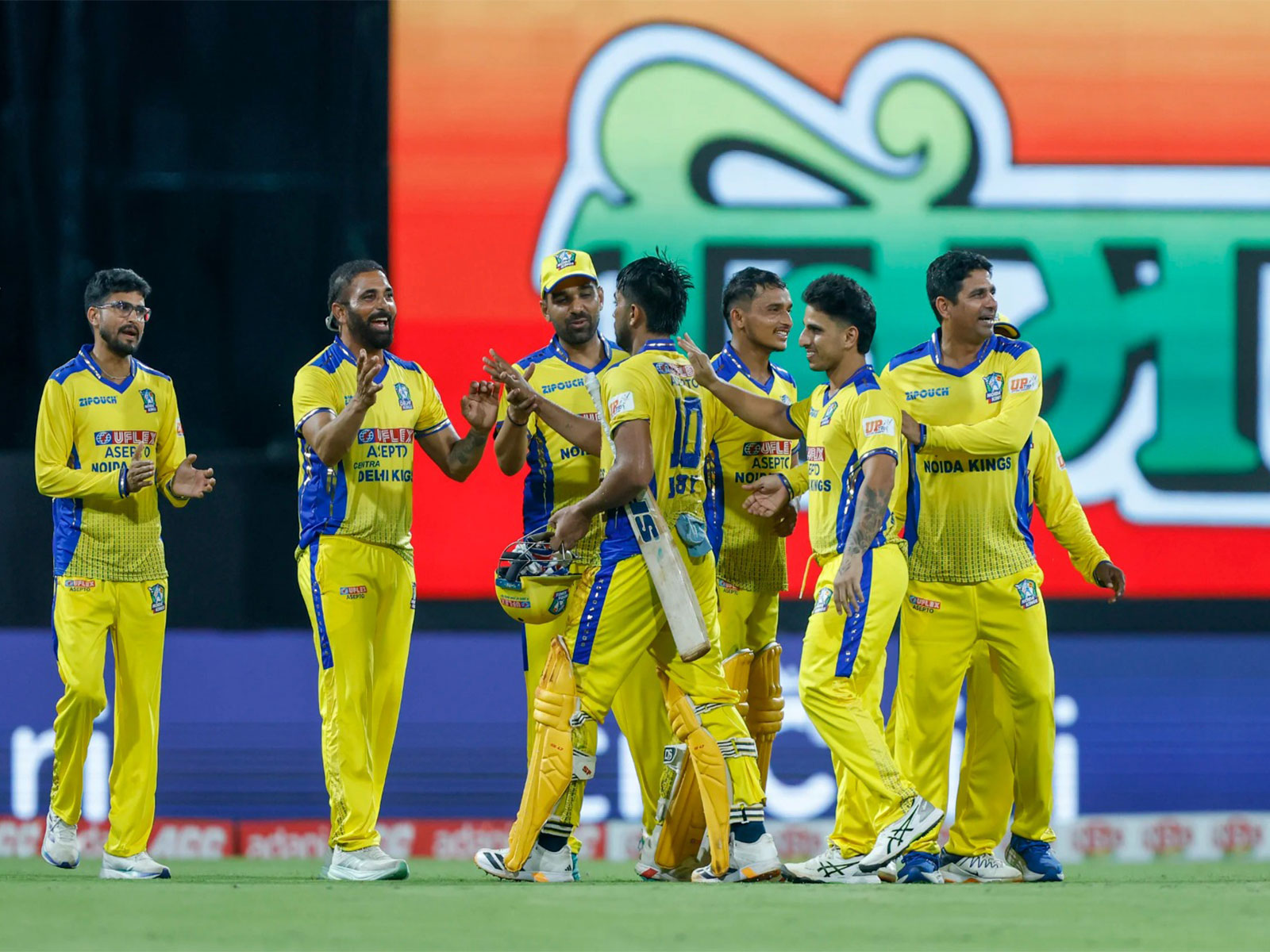 Noida Kings players (Photo: UP T20 League)