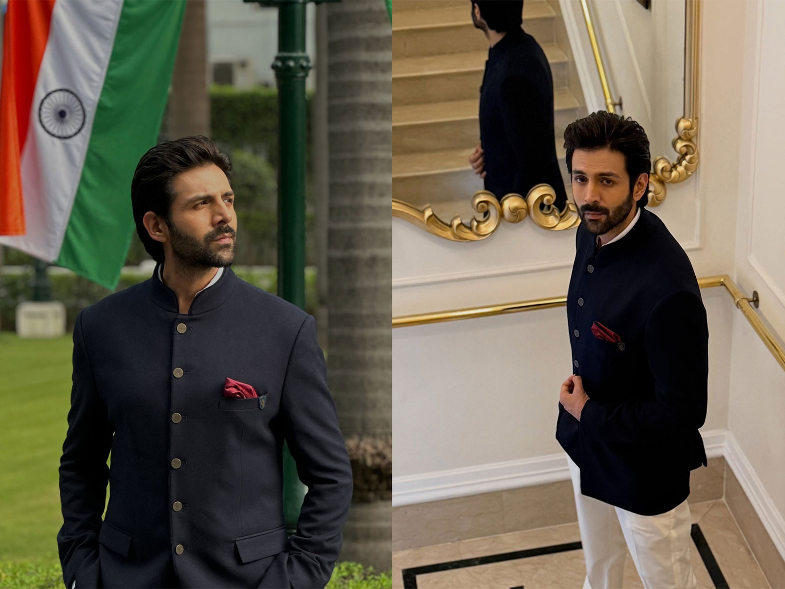 Kartik Aaryan attends President Droupadi Murmu's Reception (Photo/Instagram@kartikaaryan)