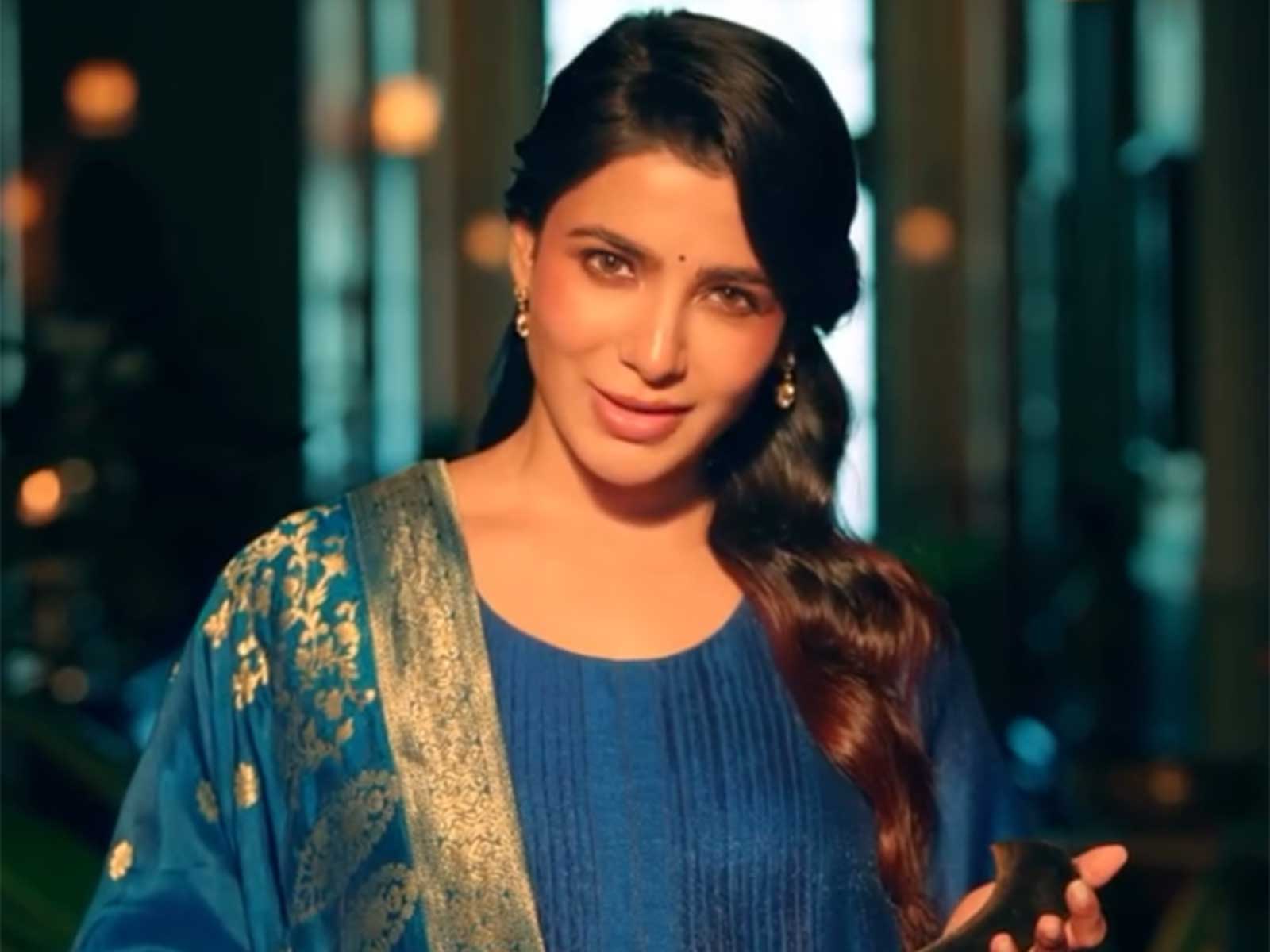 Actor Samantha Ruth Prabhu (Photo/Instagram@samantharuthprabhuoffl)