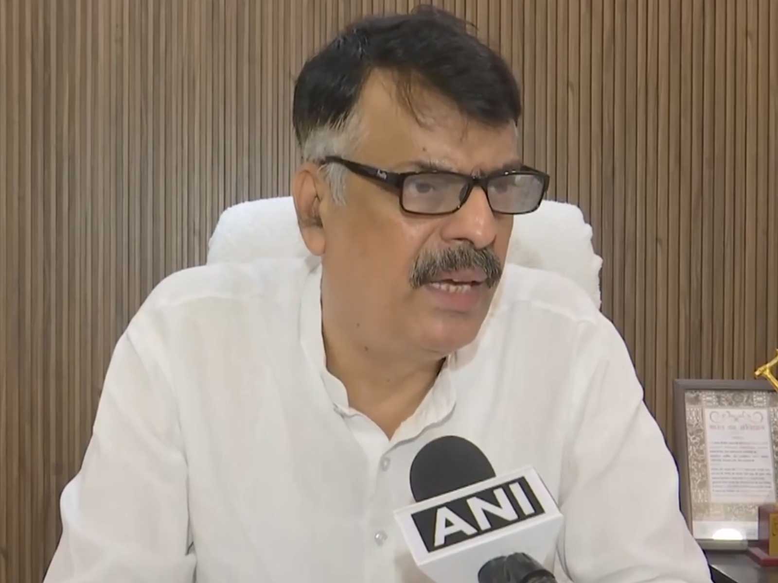  Congress leader Rajesh Thakur (Photo/ANI)