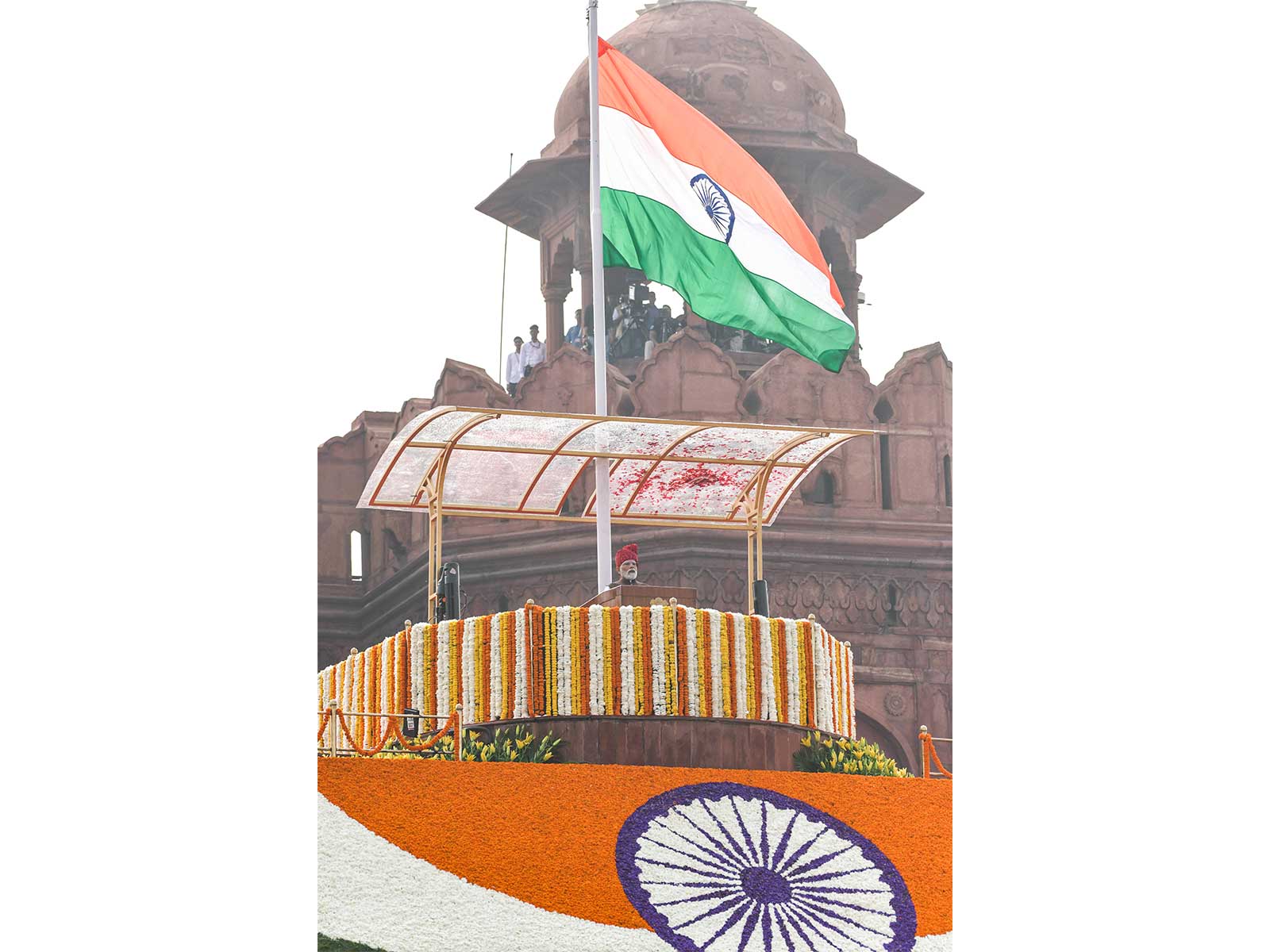 Independence Day celebrations in New Delhi (Photo/ANI)