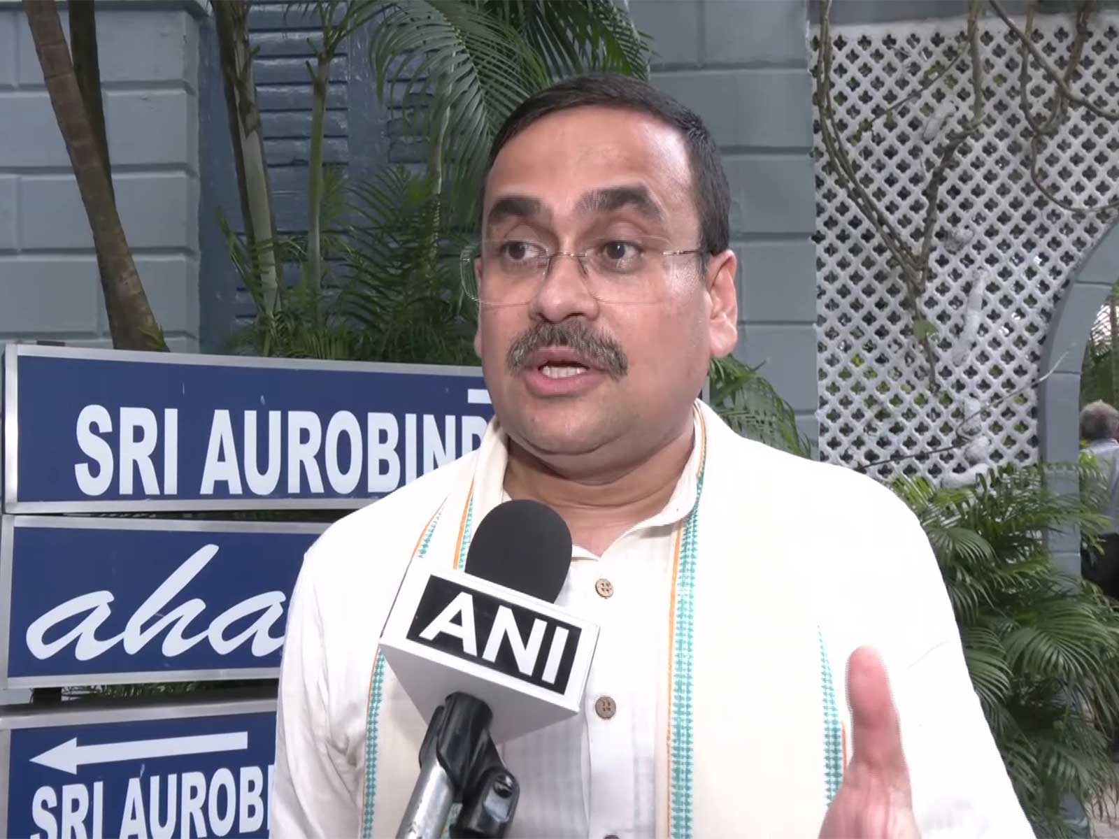 BJP leader Anirban Ganguly (Photo/ANI)