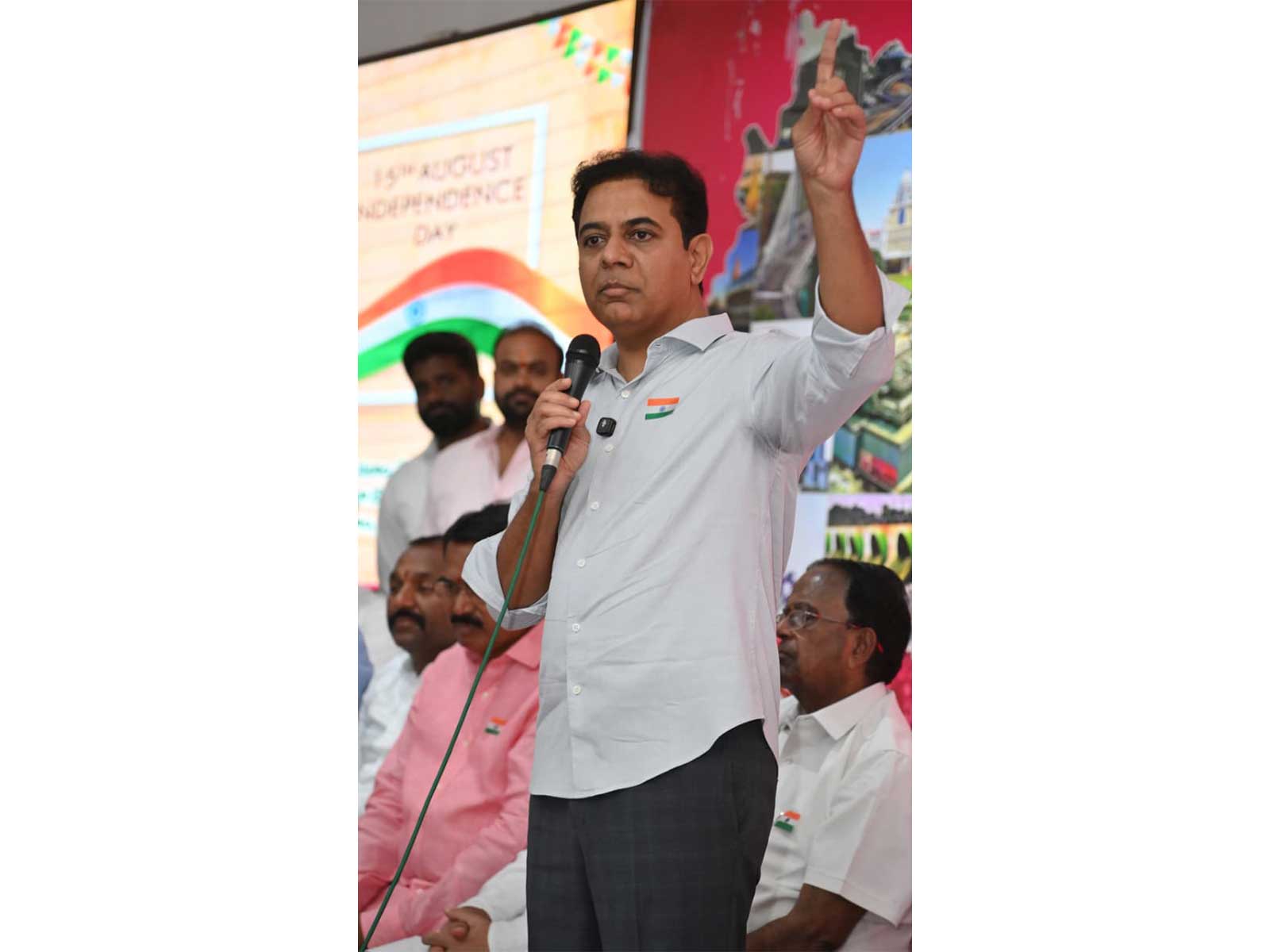  BRS working president K T Rama Rao (KTR) (Photo: Telangana/BRS)