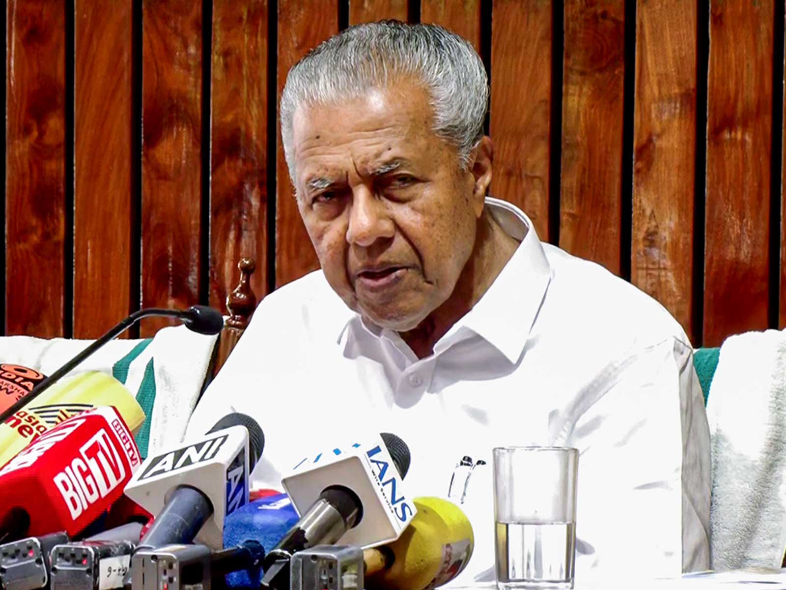 Keralam Leader of Opposition Pinarayi Vijayan (File Photo/ANI)