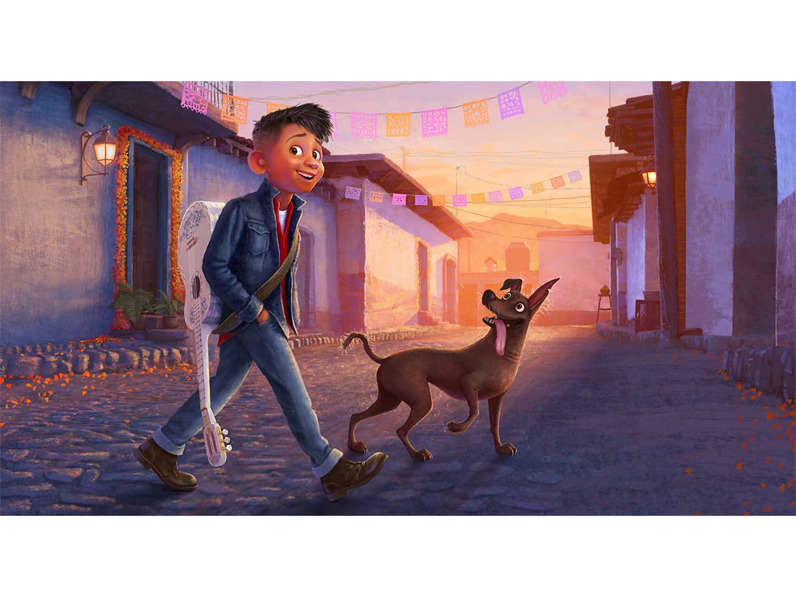 'Coco 2' concept art (Photo/Instagram@pixar)