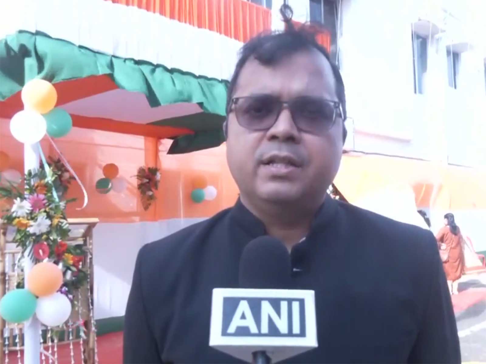 West Tripura DM and Collector Vishal Kumar (Photo/ANI)